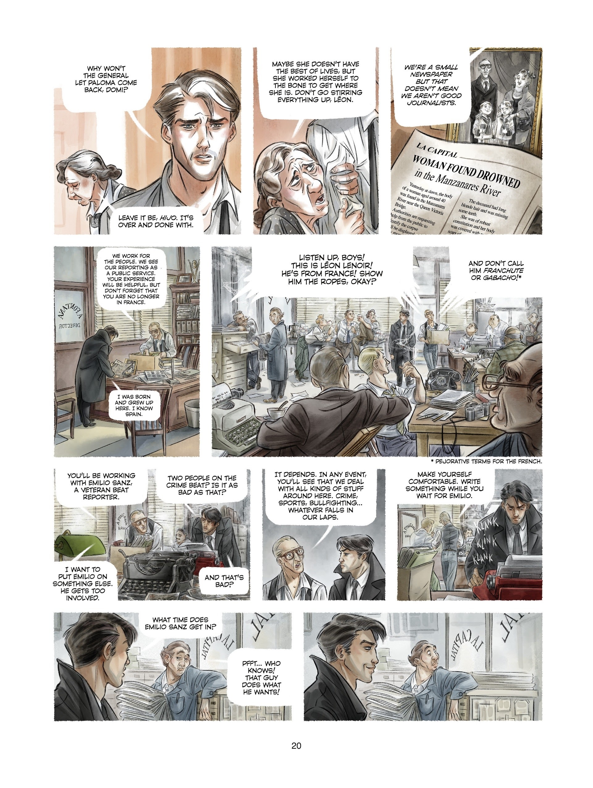 Read online Contrapaso comic -  Issue # TPB 1 - 21