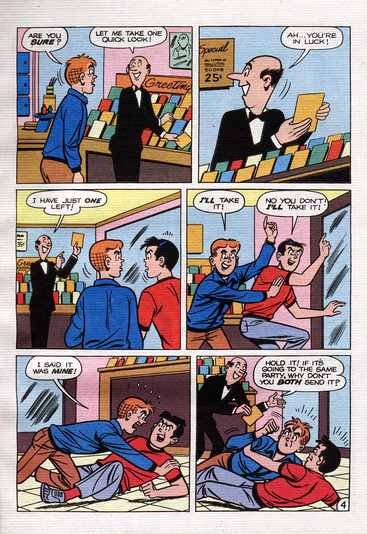 Read online Archie's Double Digest Magazine comic -  Issue #155 - 32