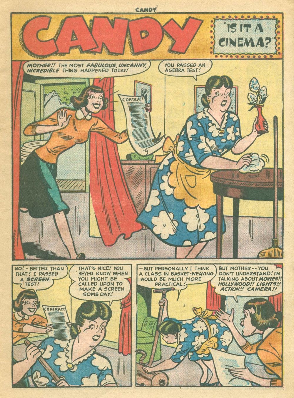 Read online Candy comic -  Issue #33 - 3