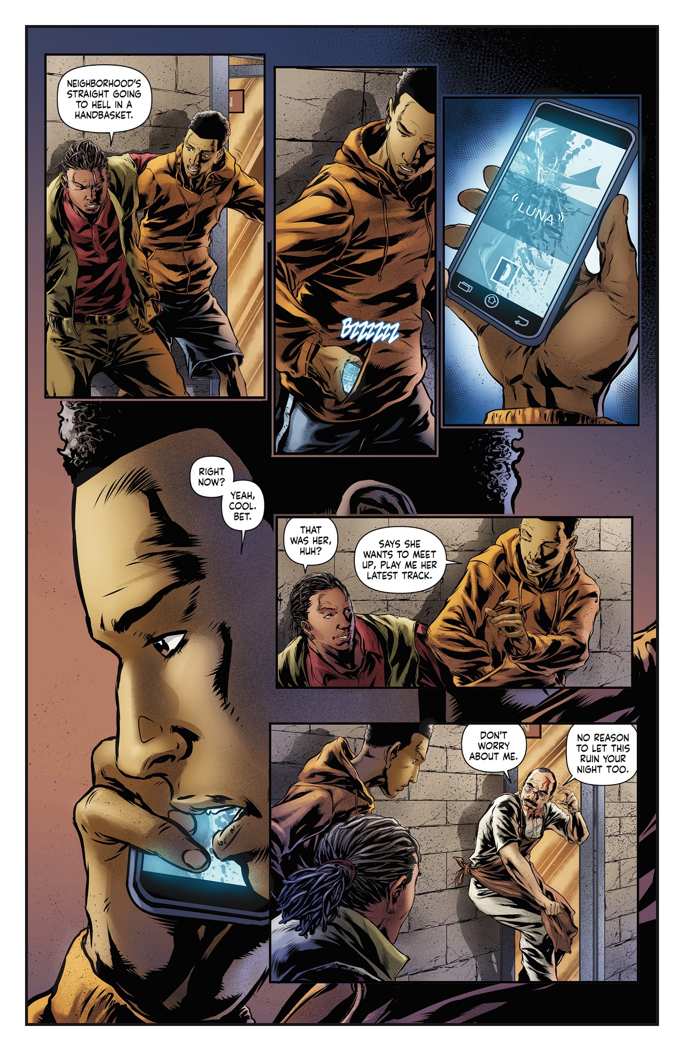 Read online Son of Shaolin comic -  Issue # TPB - 37