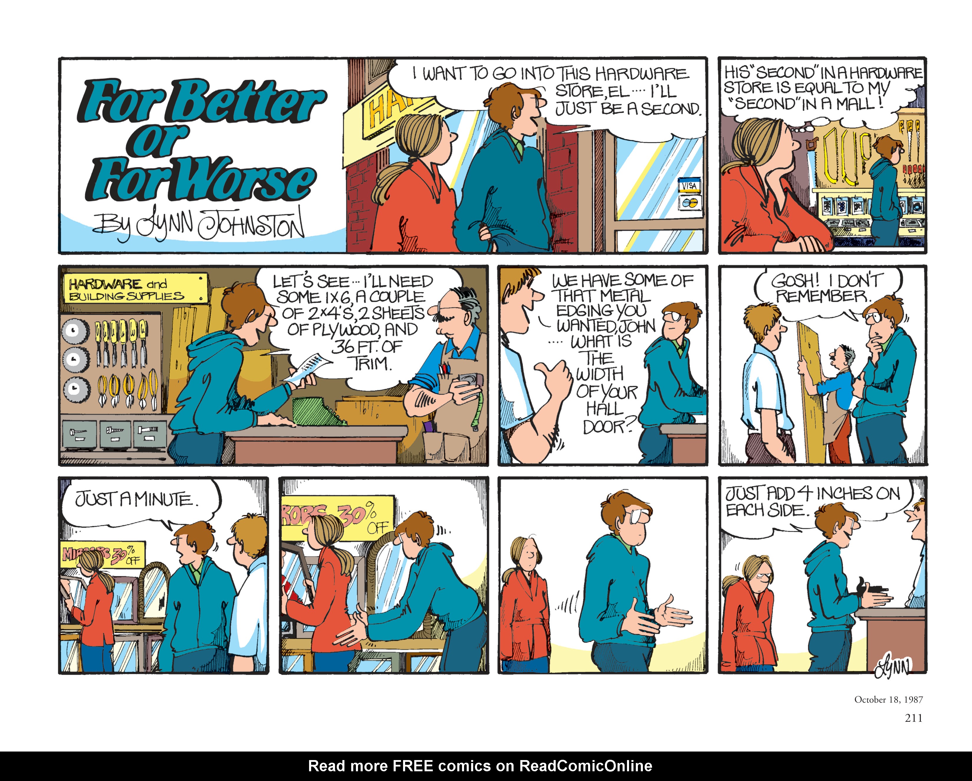 Read online For Better Or For Worse: The Complete Library comic -  Issue # TPB 3 (Part 3) - 12