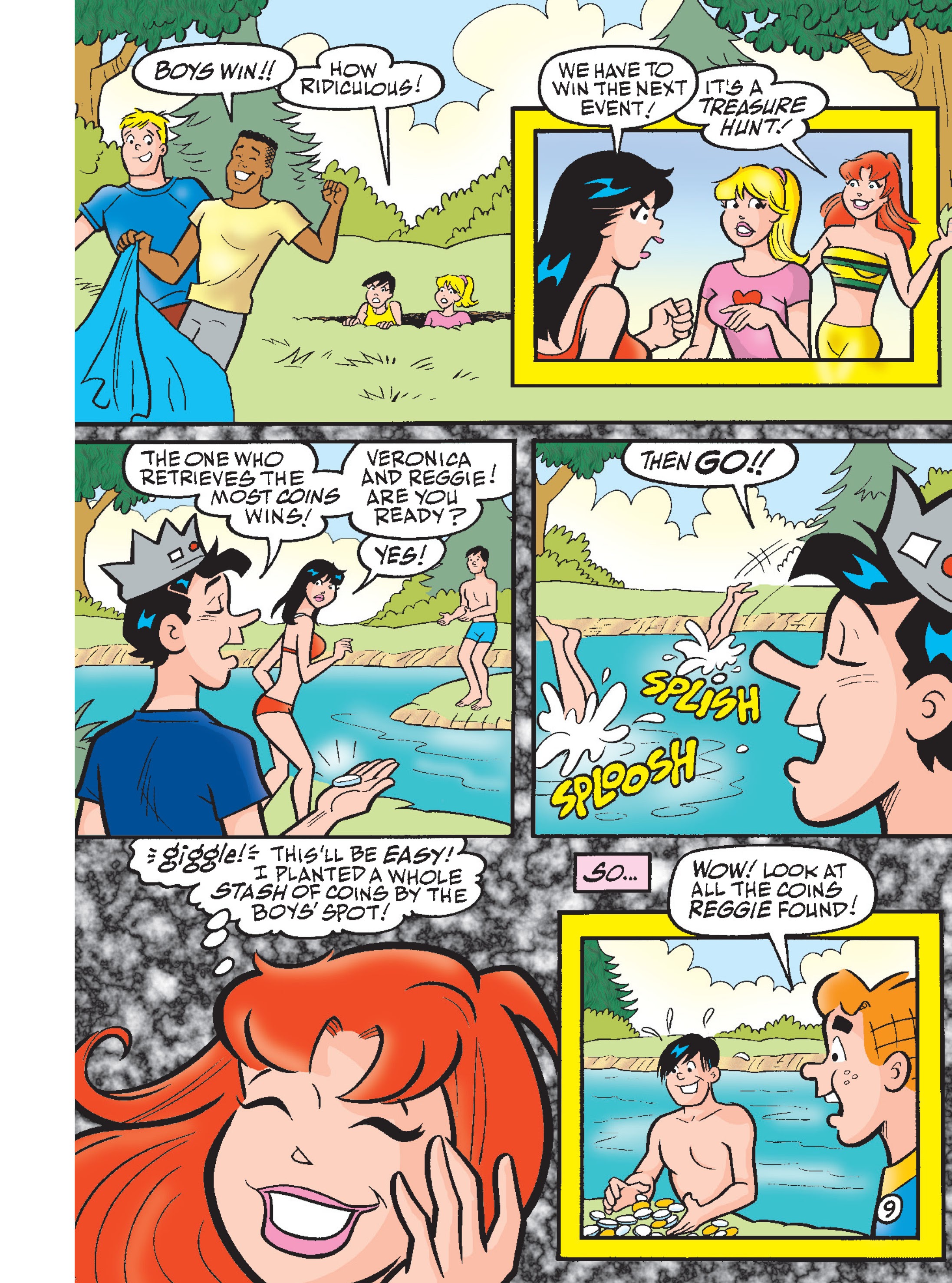 Read online Betty & Veronica Friends Double Digest comic -  Issue #272 - 100