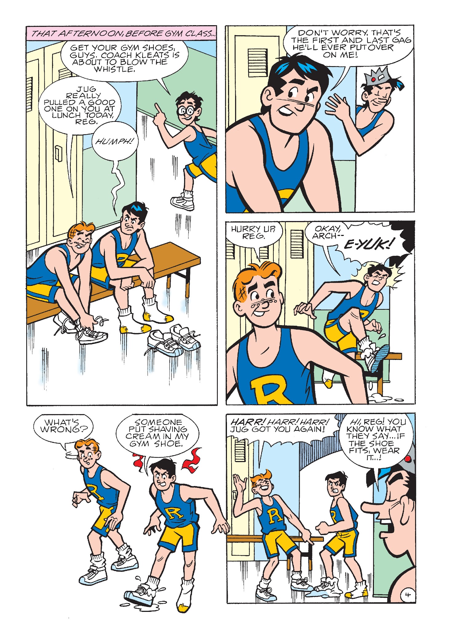 Read online Archie's Funhouse Double Digest comic -  Issue #24 - 80