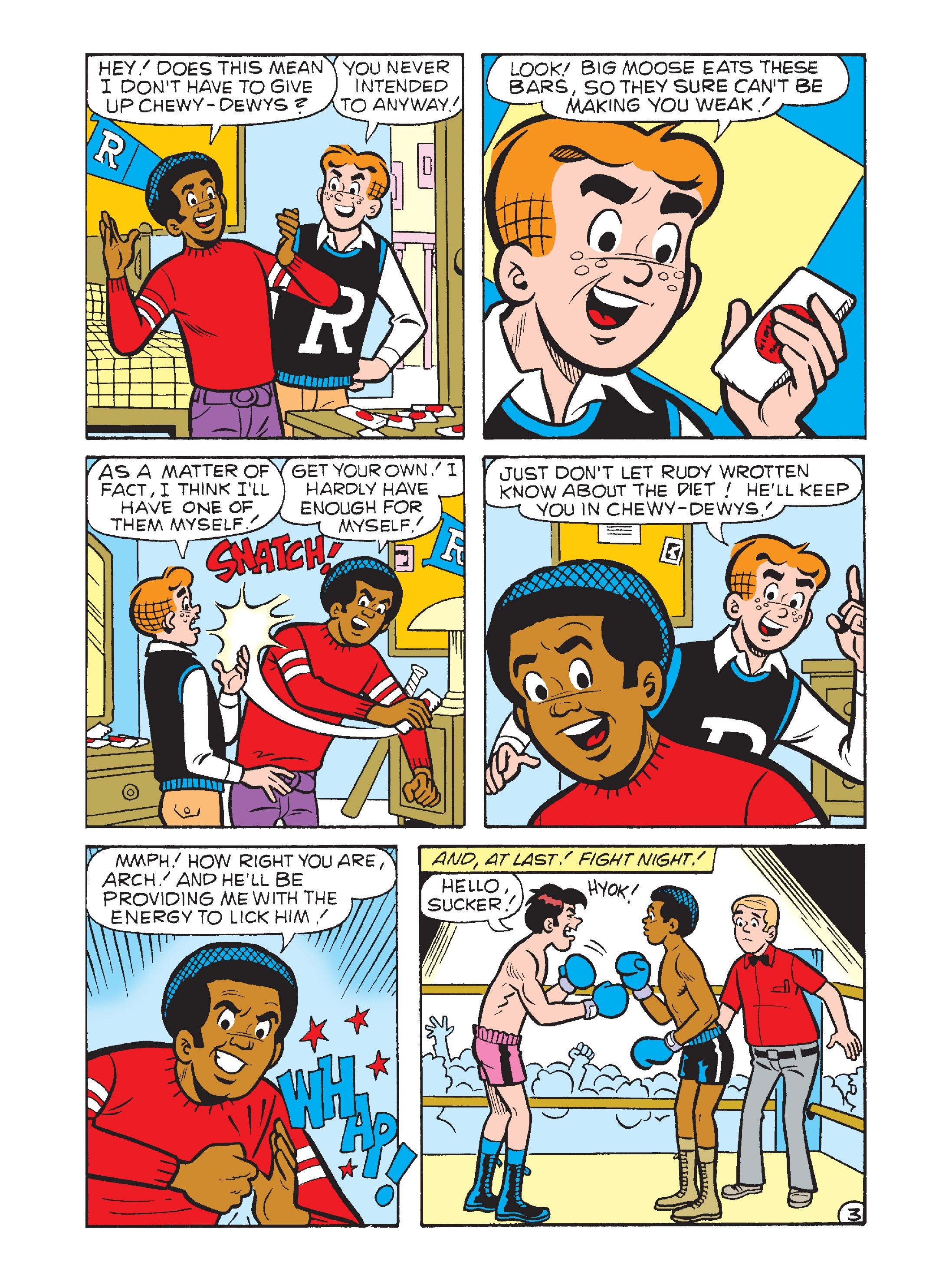 Read online Archie Digest Magazine comic -  Issue #243 - 70