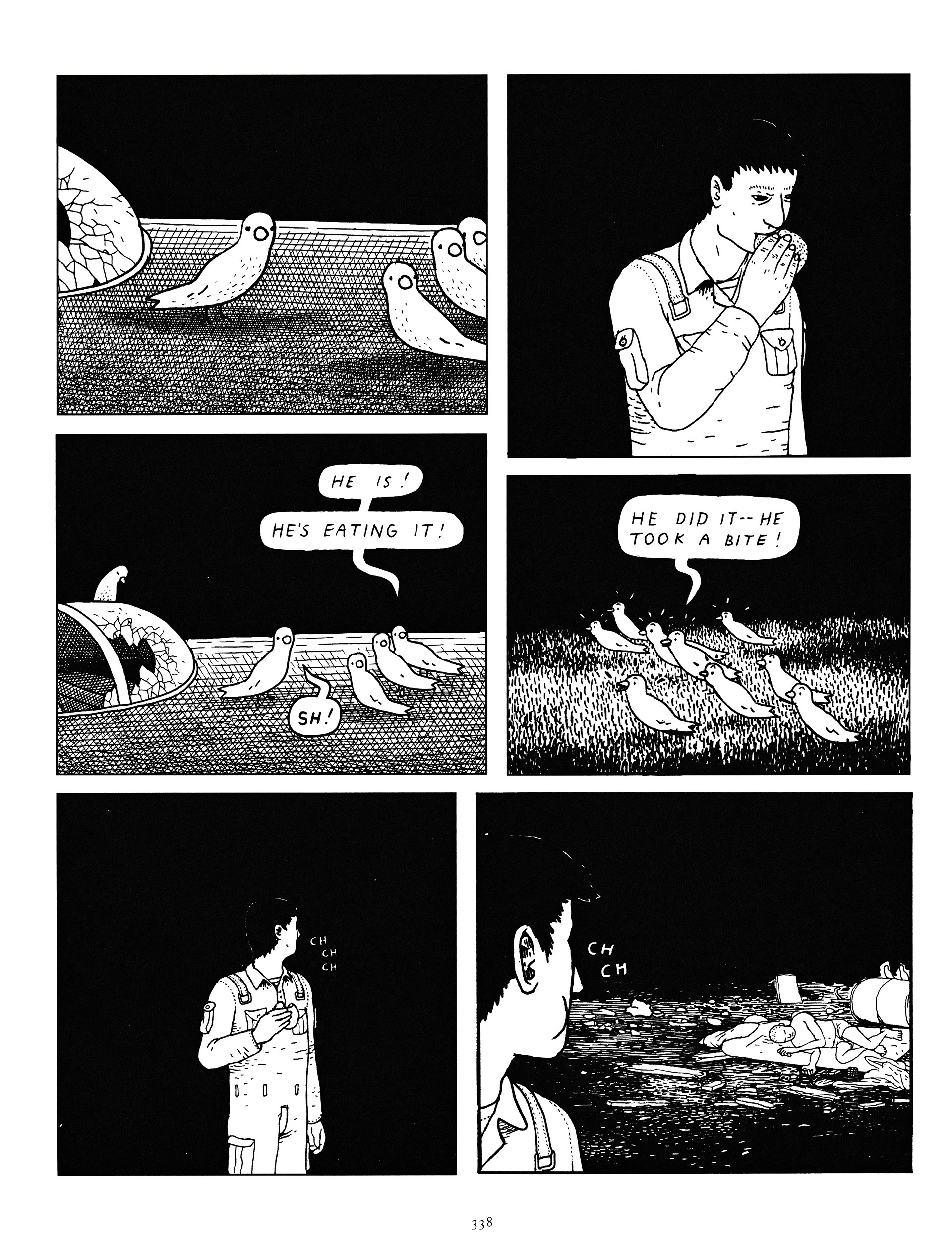 Read online Big Questions comic -  Issue # TPB (Part 4) - 49