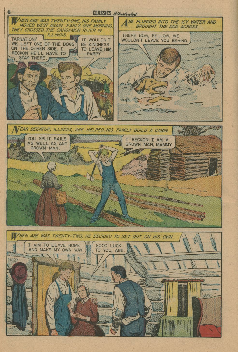 Read online Classics Illustrated comic -  Issue #142 - 7