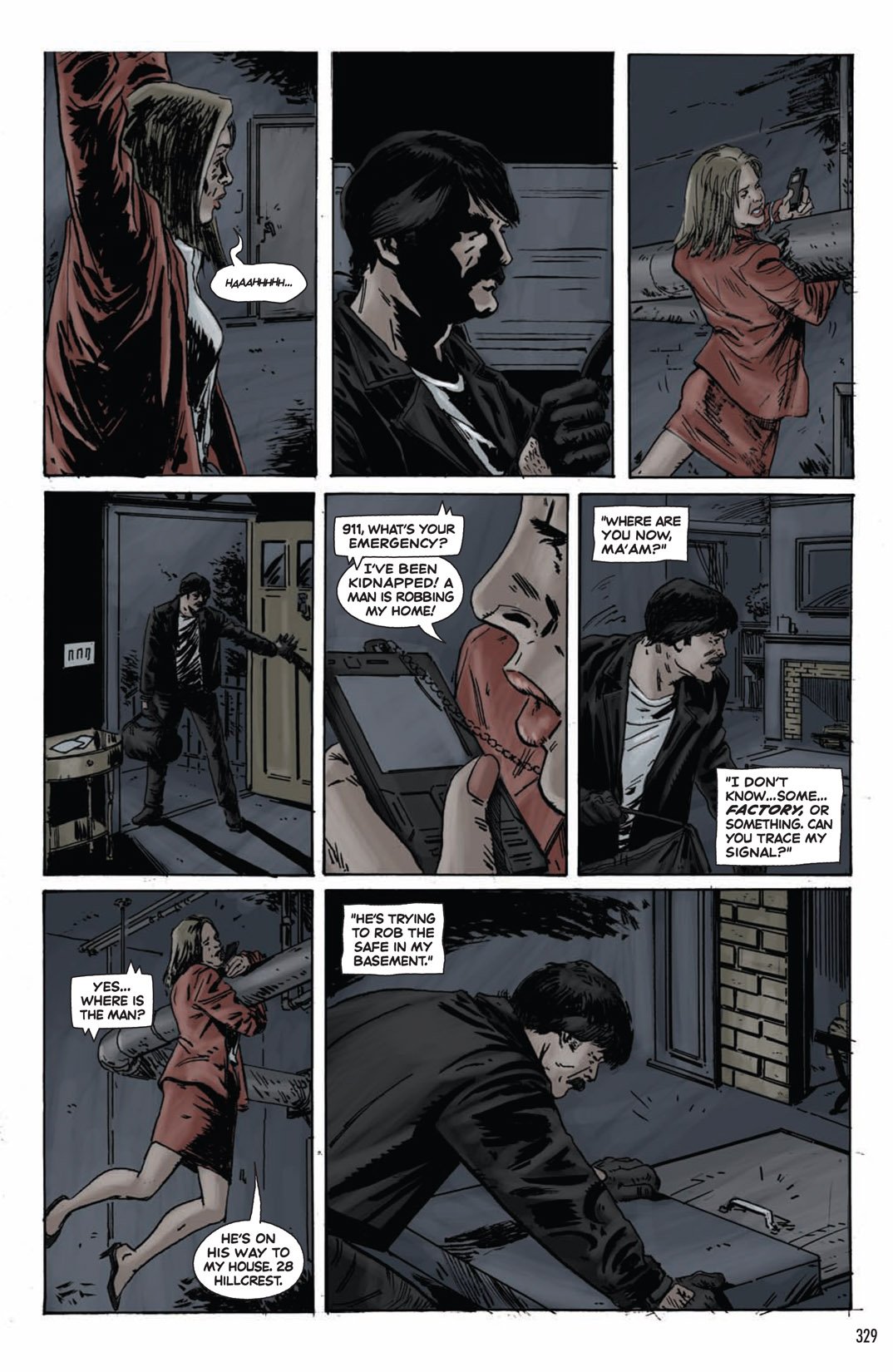 Read online PopGun comic -  Issue # Vol. 3 - 323