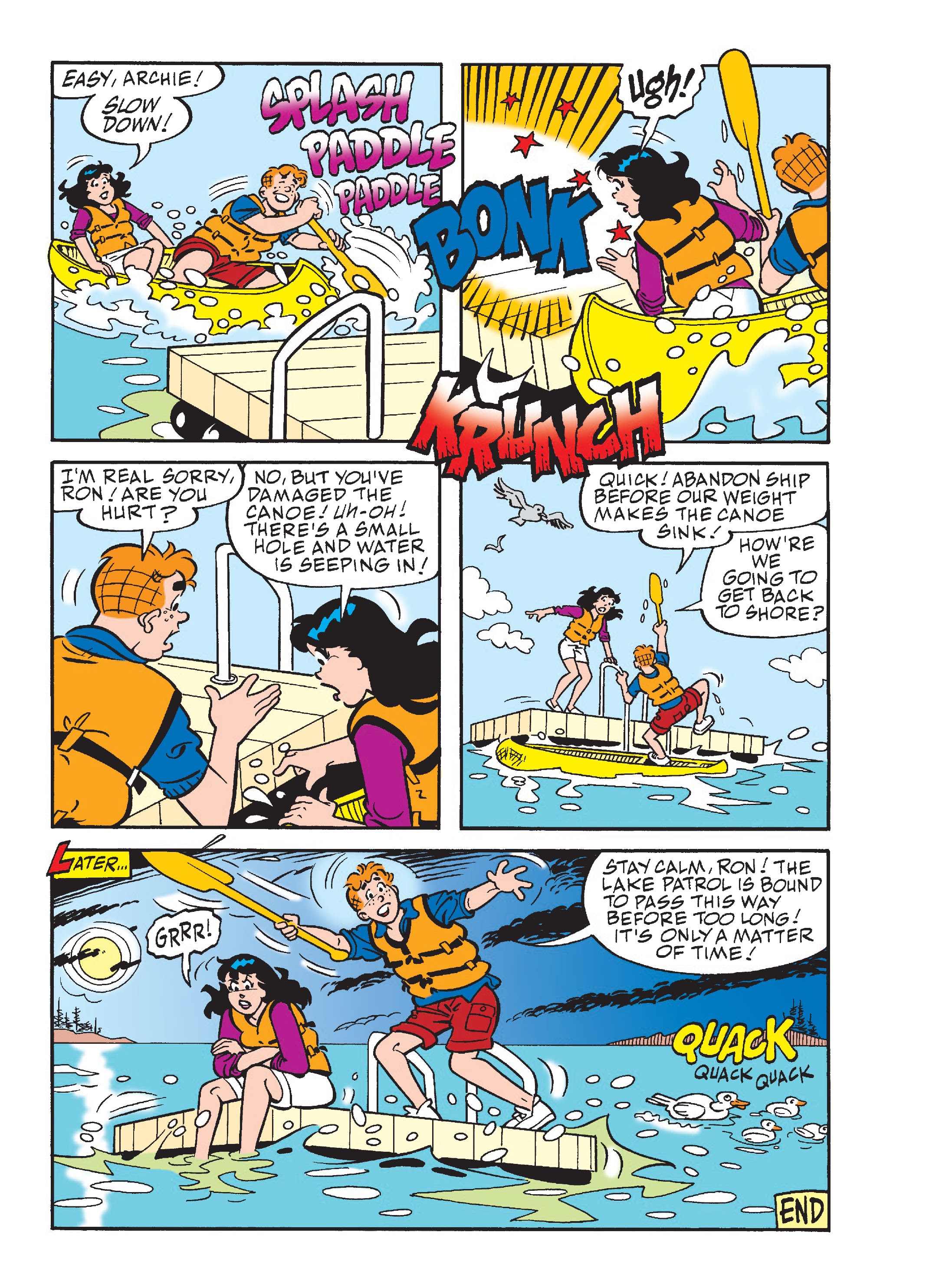 Read online Archie's Double Digest Magazine comic -  Issue #311 - 155