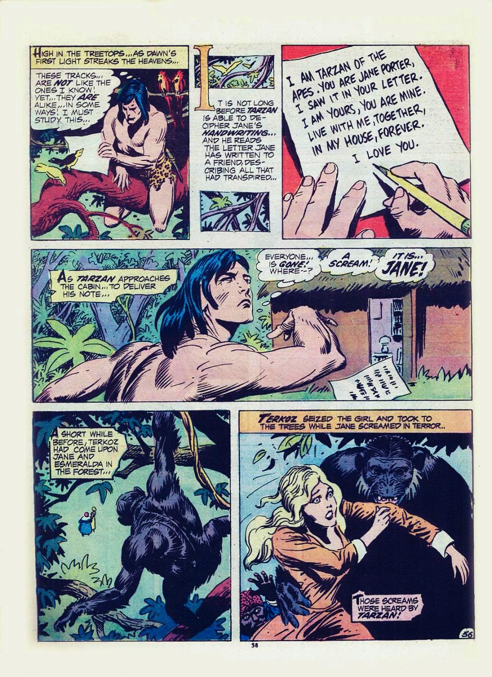 Read online Limited Collectors' Edition comic -  Issue #22 - 59