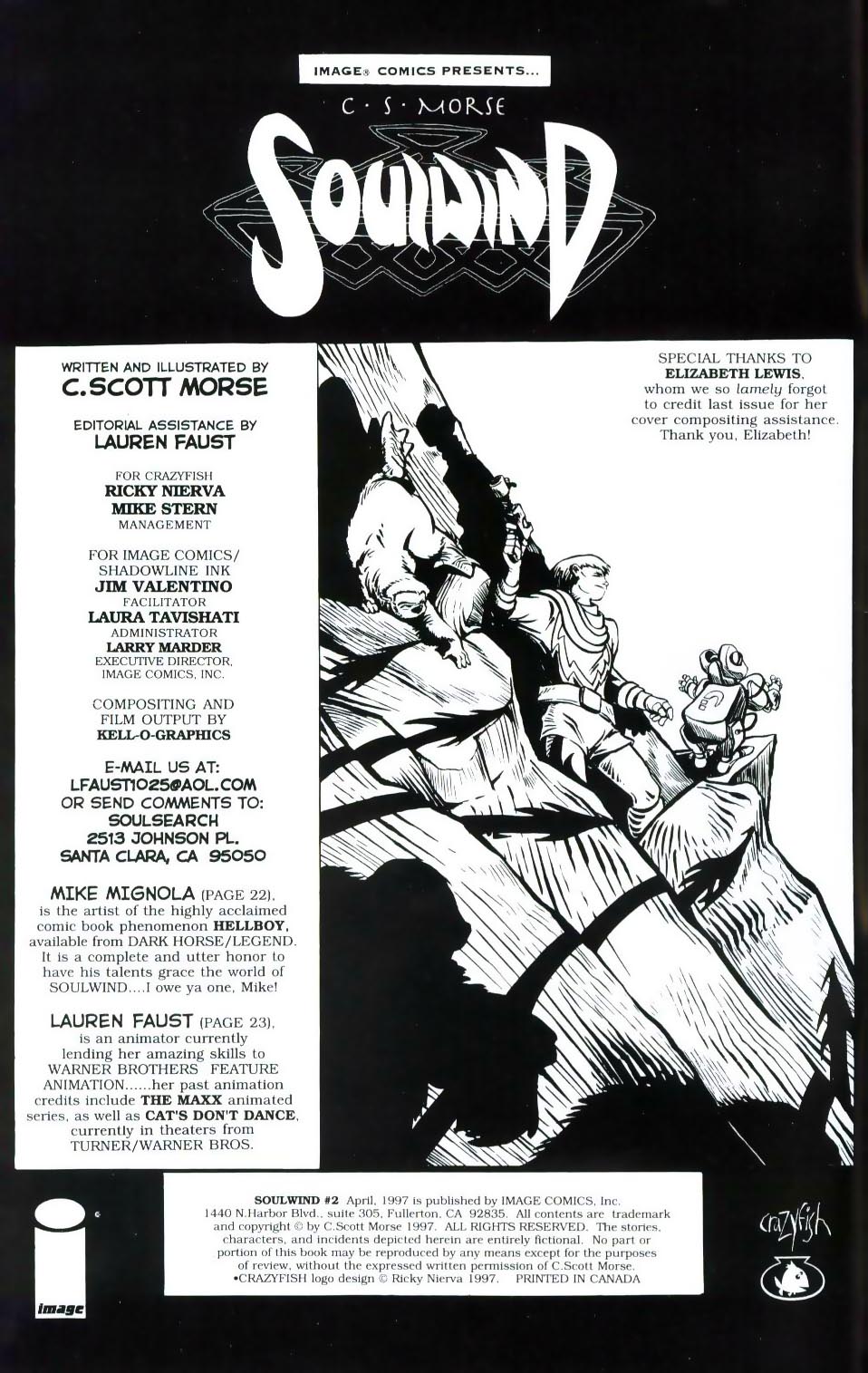 Read online Soulwind comic -  Issue #2 - 2