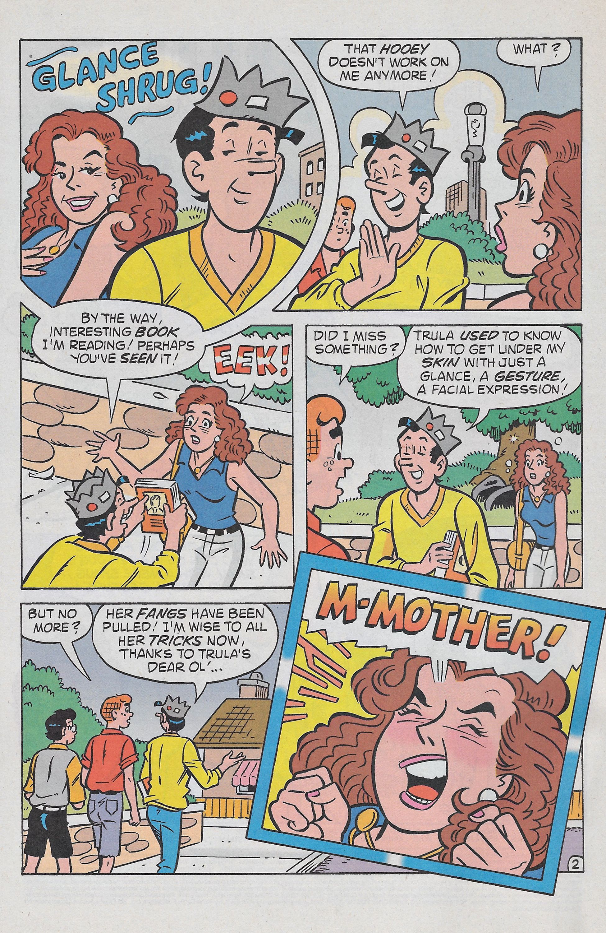 Read online Archie's Pal Jughead Comics comic -  Issue #96 - 4