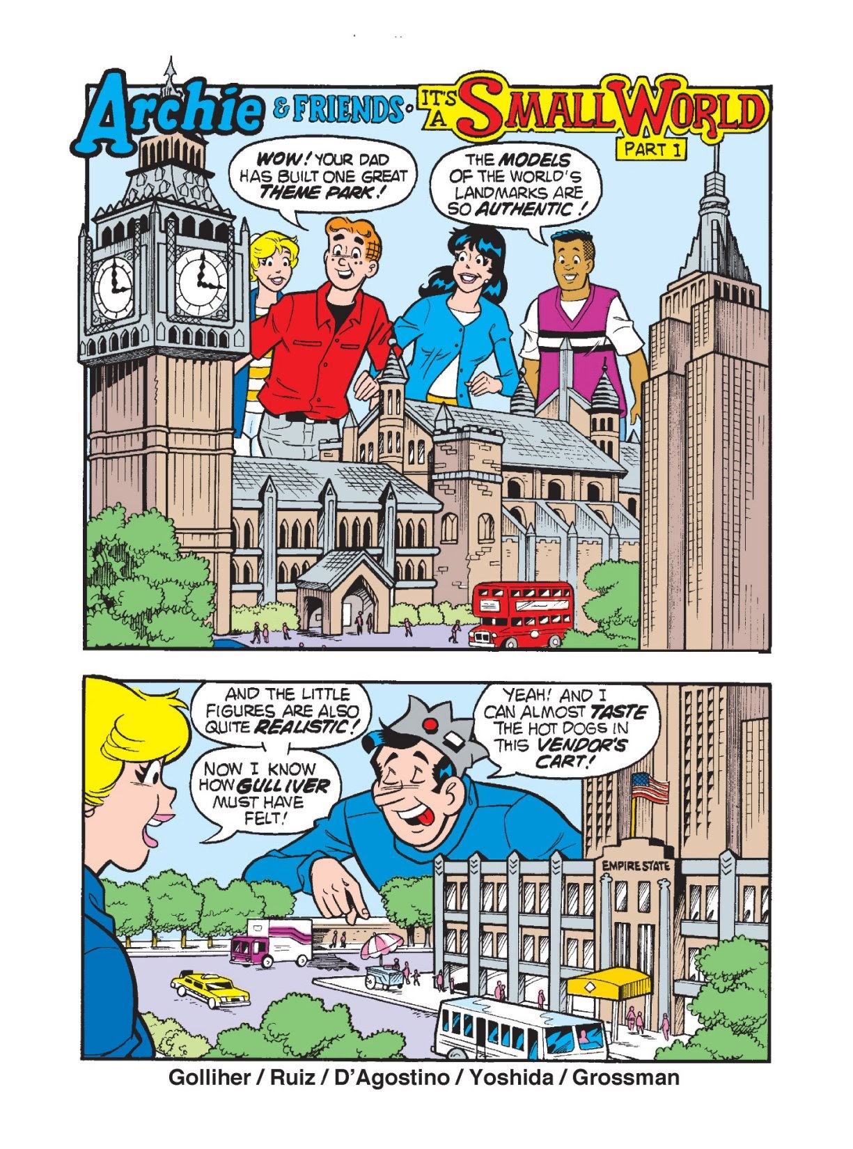 Read online Archie & Friends Double Digest comic -  Issue #19 - 75