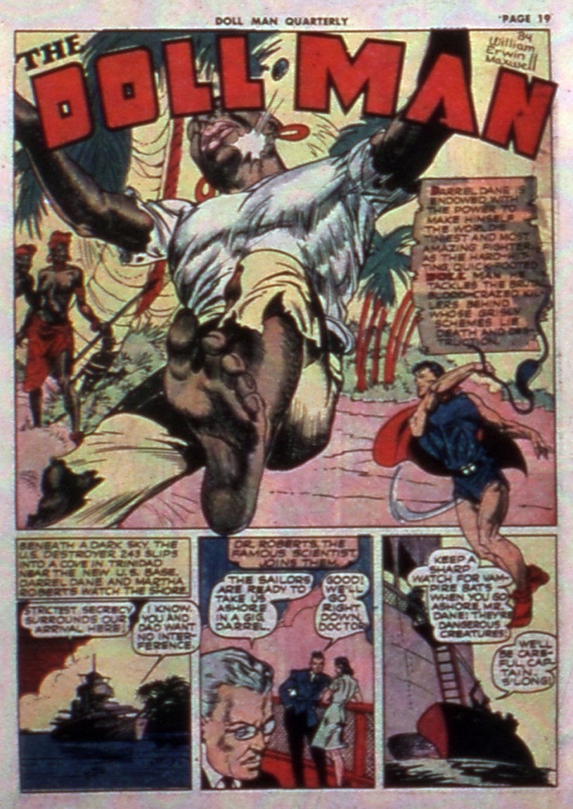 Read online Doll Man comic -  Issue #2 - 21