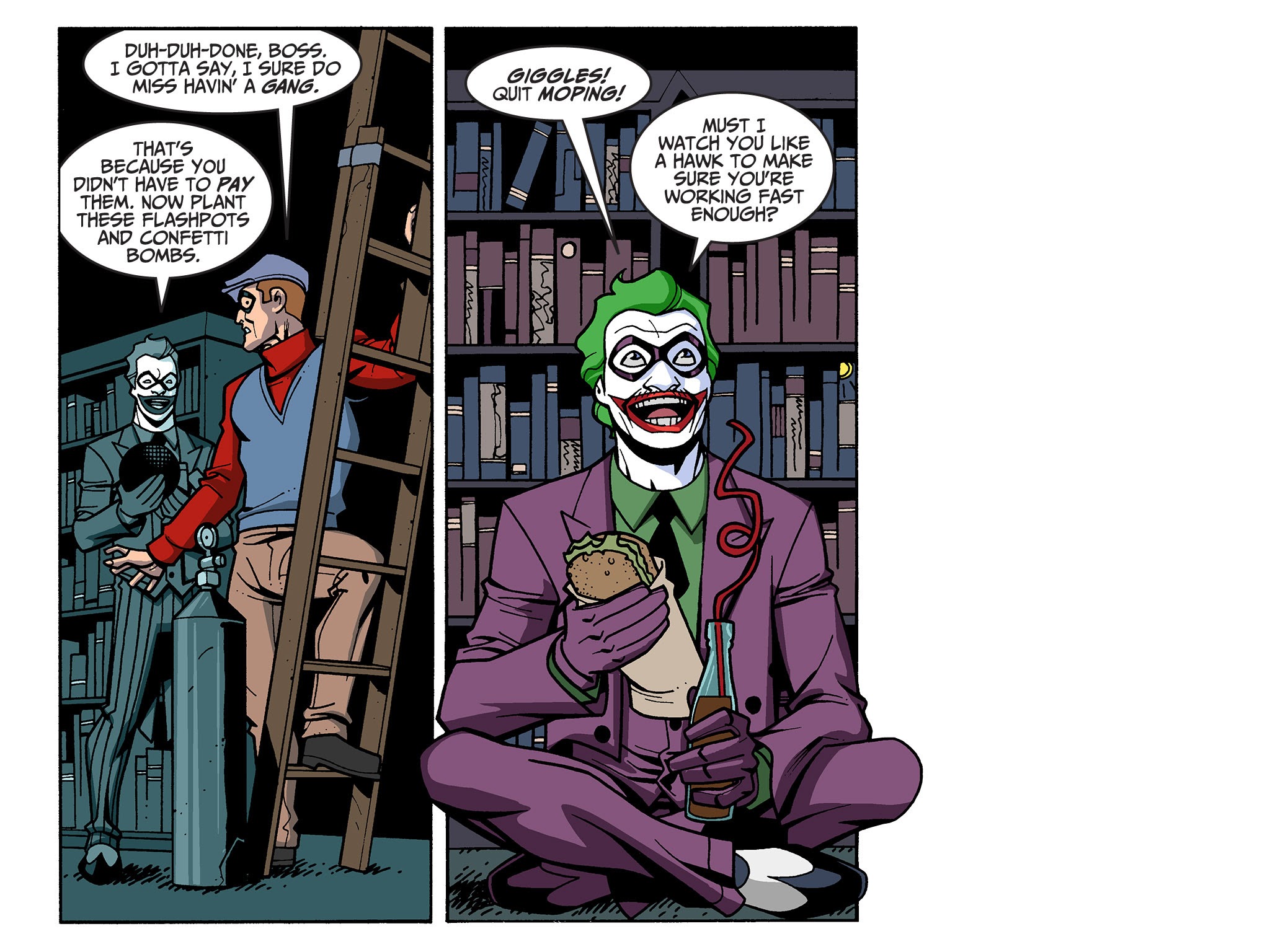 Read online Batman '66 [I] comic -  Issue #21 - 97