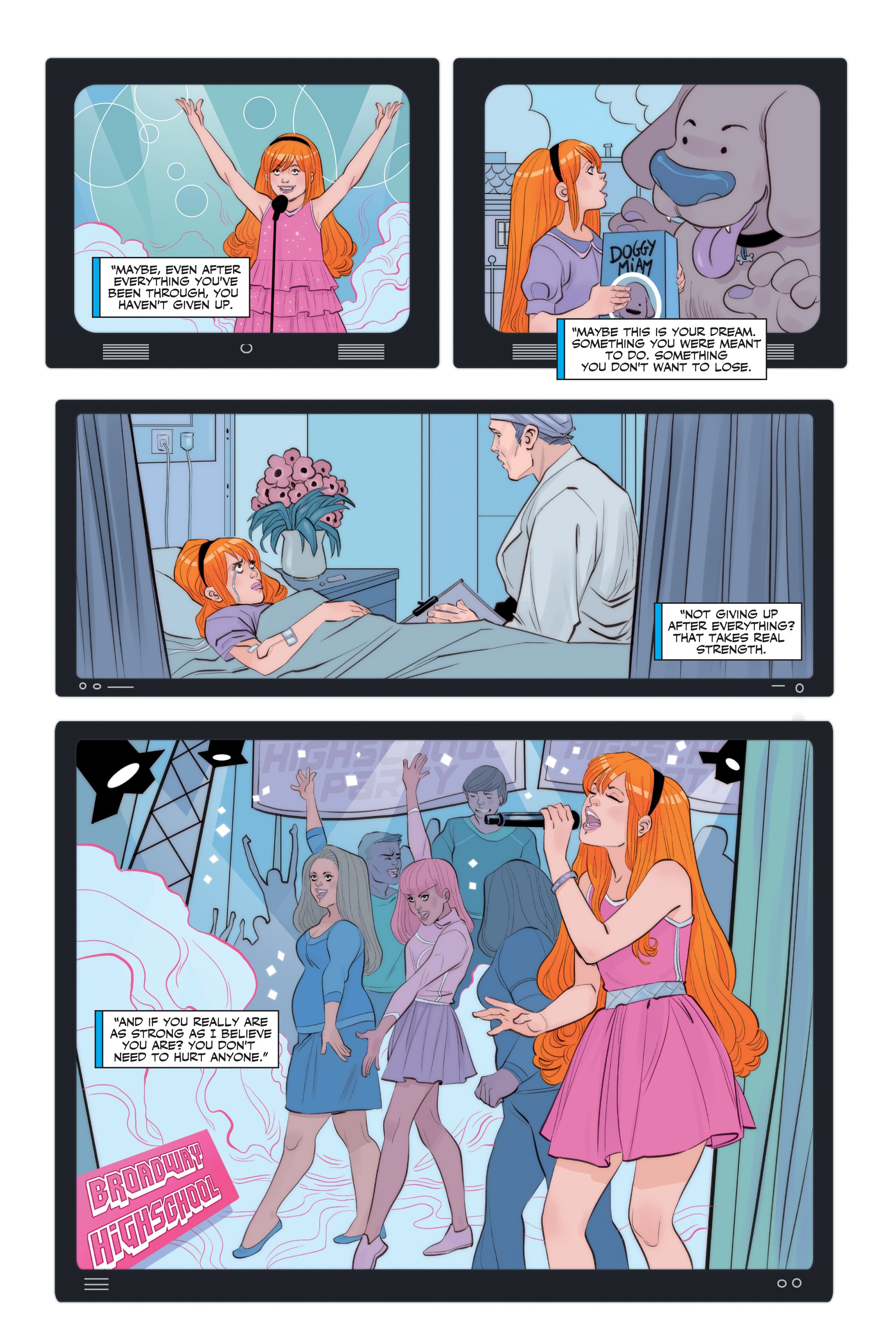 Read online Faith Deluxe Edition comic -  Issue # TPB (Part 3) - 86