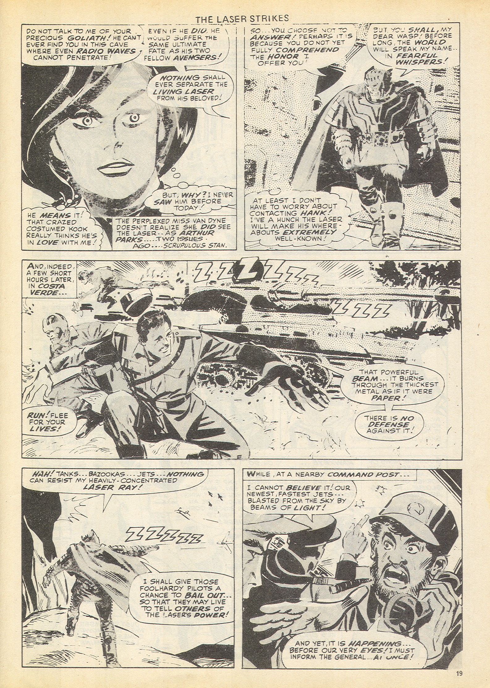 Read online The Avengers (1973) comic -  Issue #36 - 19