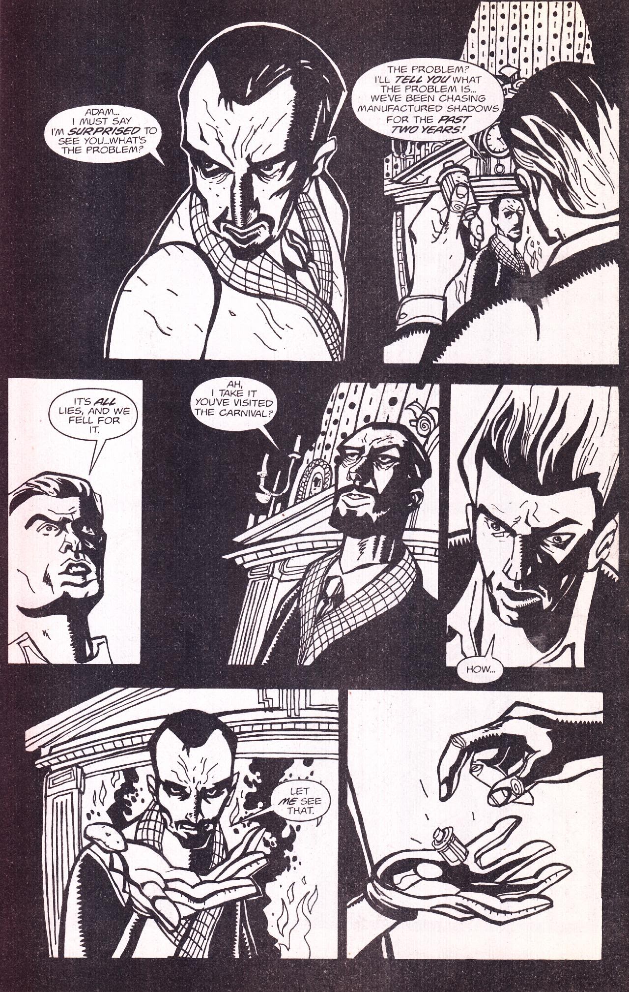 Read online Raven Chronicles comic -  Issue #14 - 25