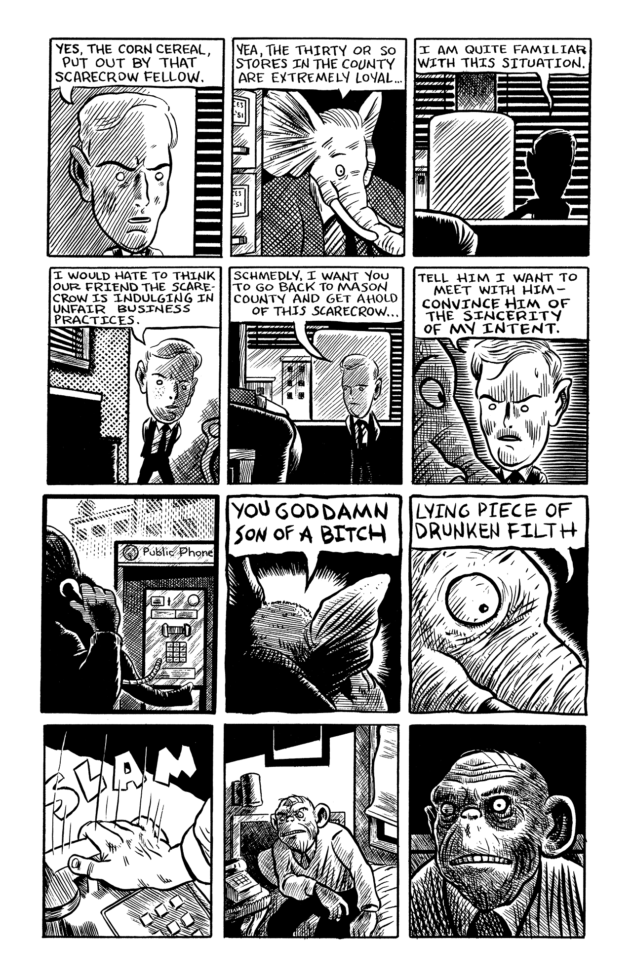Read online Cereal Killings comic -  Issue #5 - 12