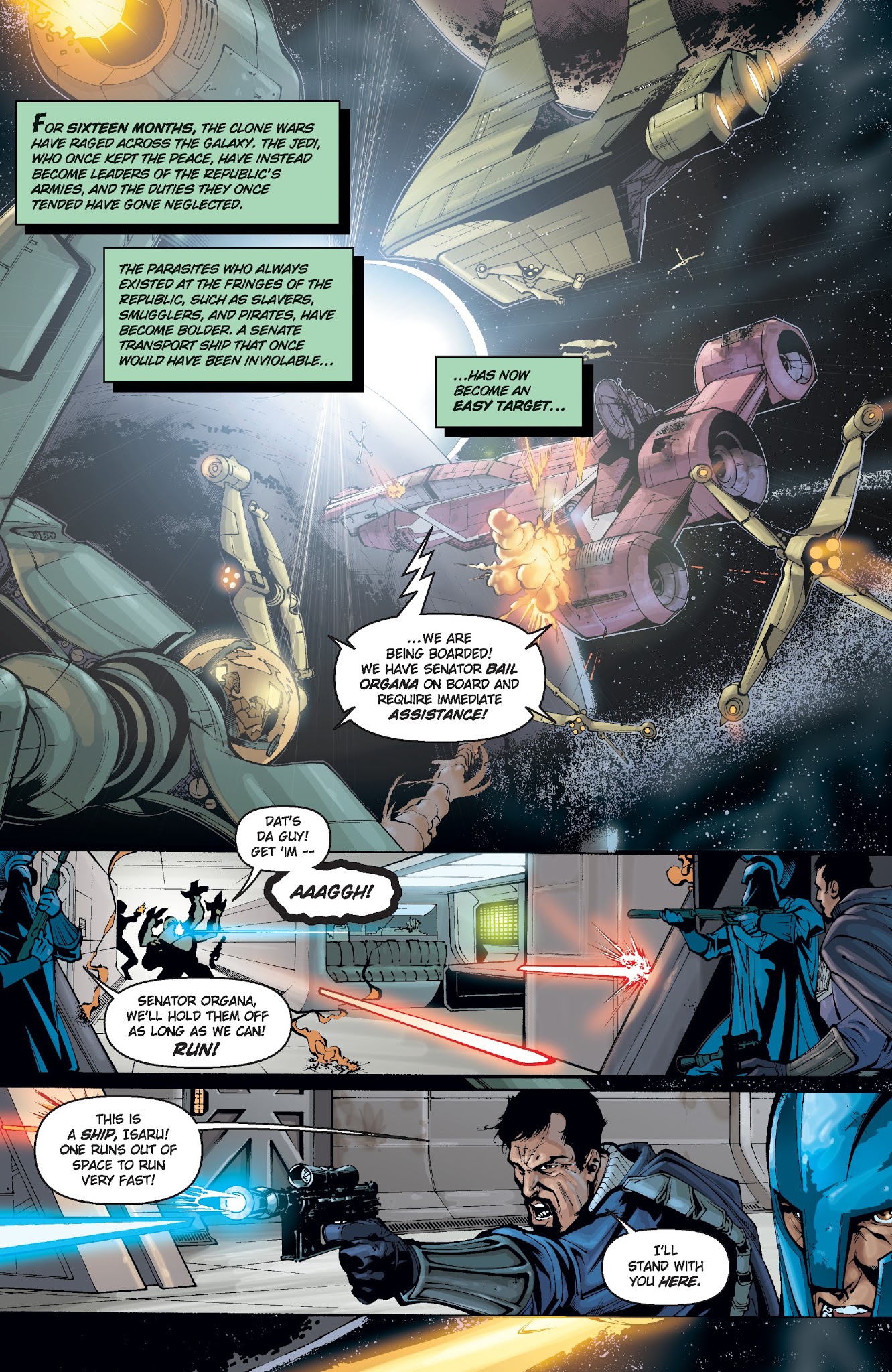 Read online Star Wars Legends Epic Collection: The Clone Wars comic -  Issue # TPB 2 - 167