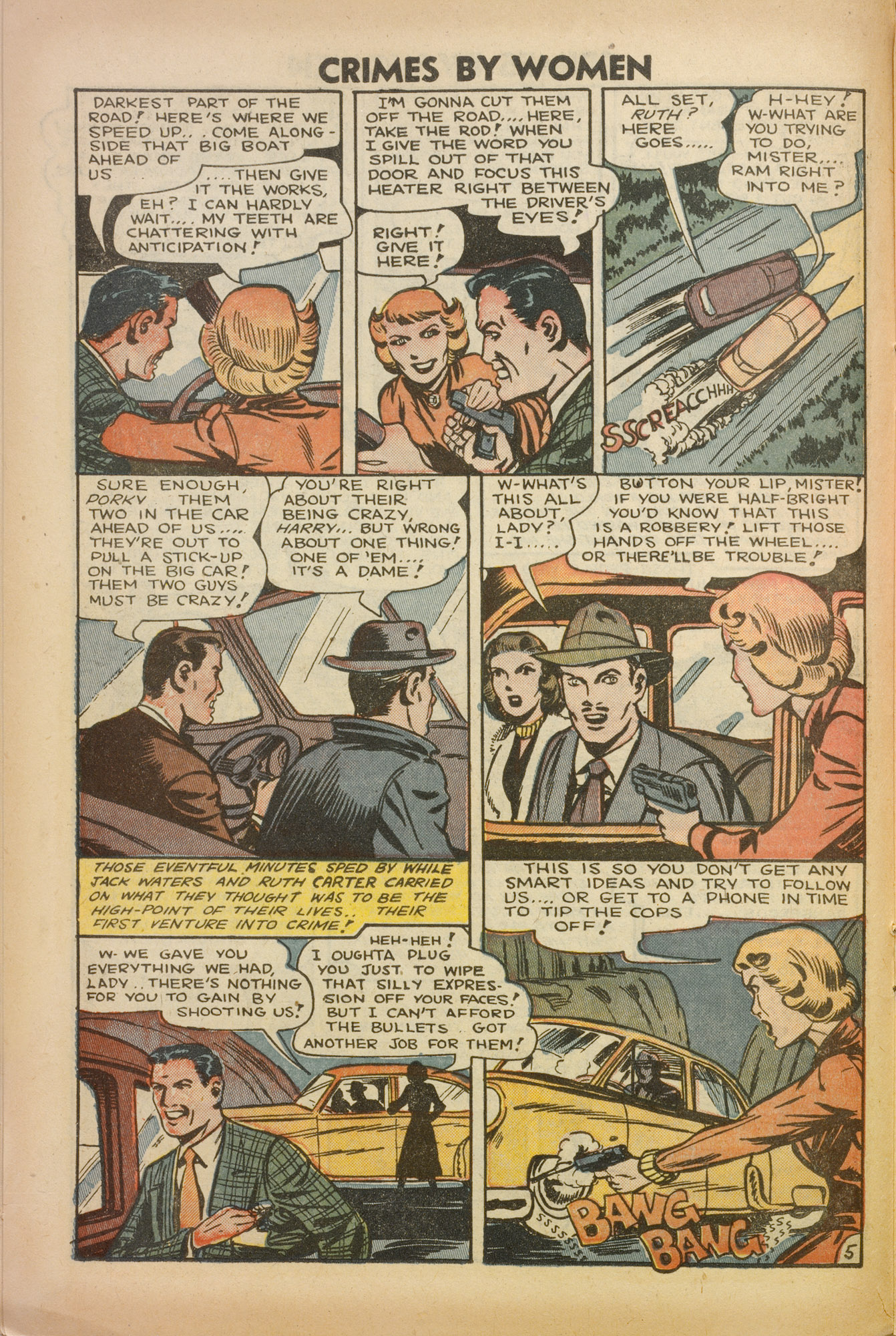 Read online Crimes By Women comic -  Issue #12 - 16