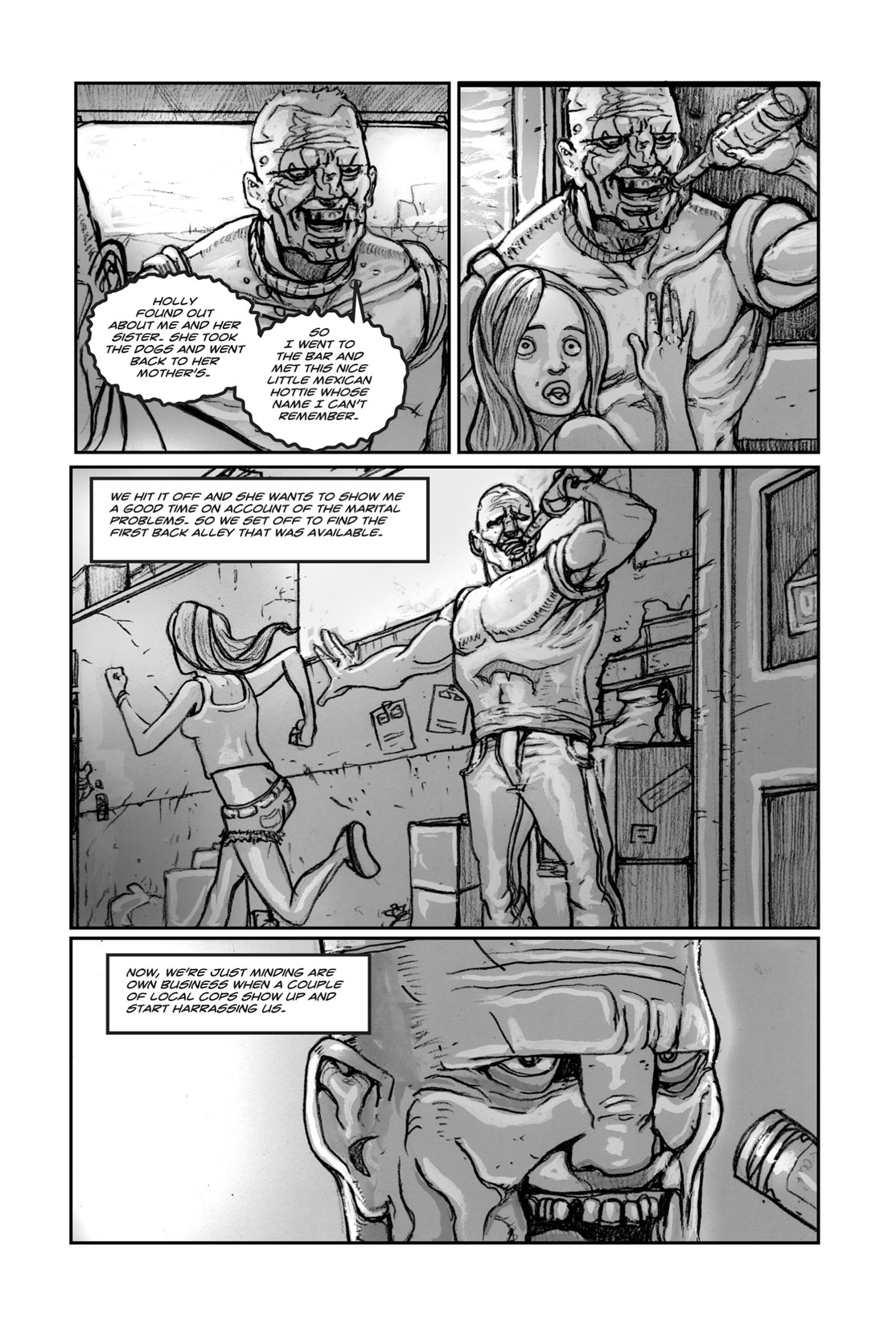 Read online American Terror comic -  Issue # TPB (Part 2) - 6
