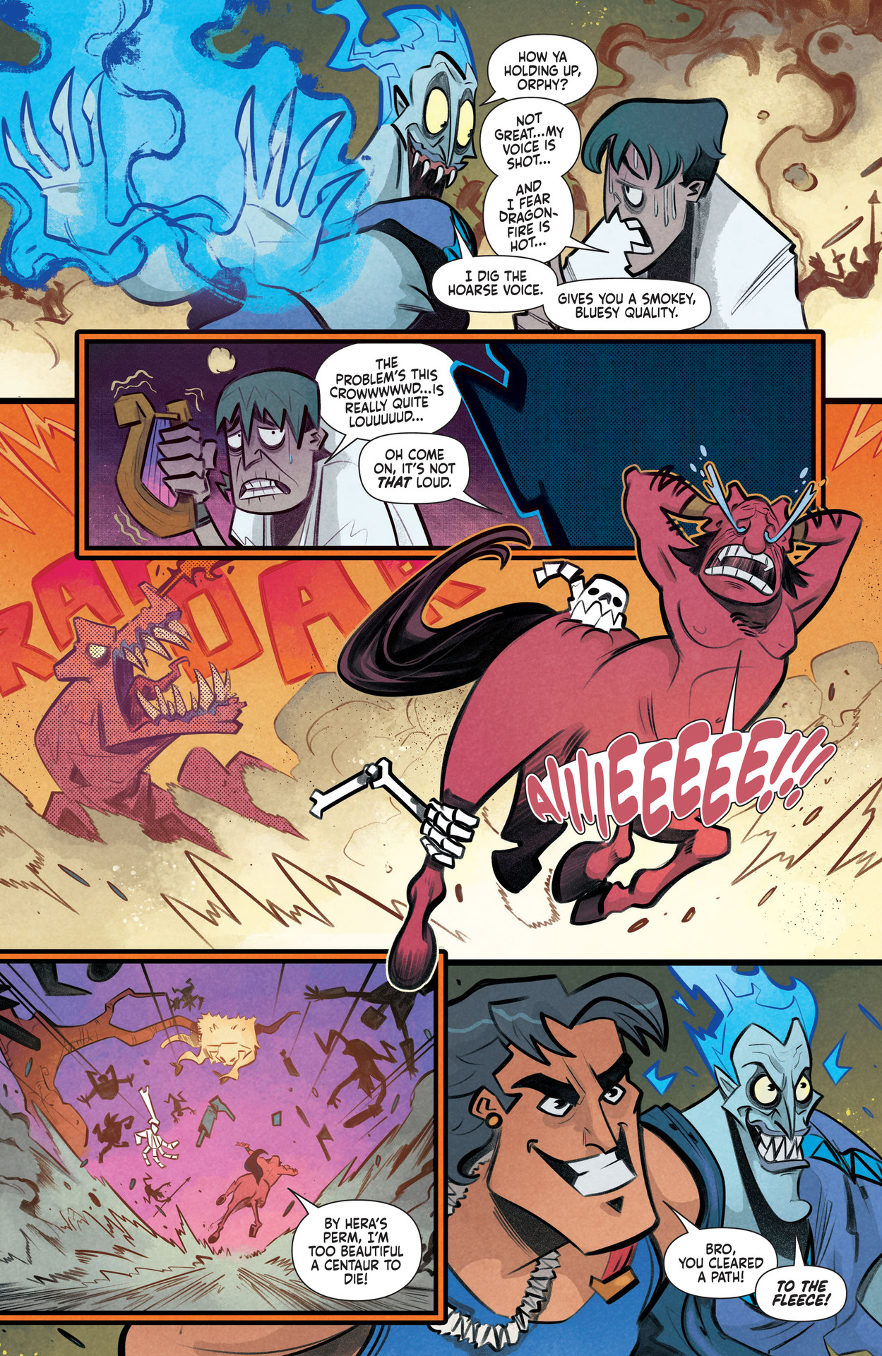 Read online Disney Villains: Hades comic -  Issue #4 - 12