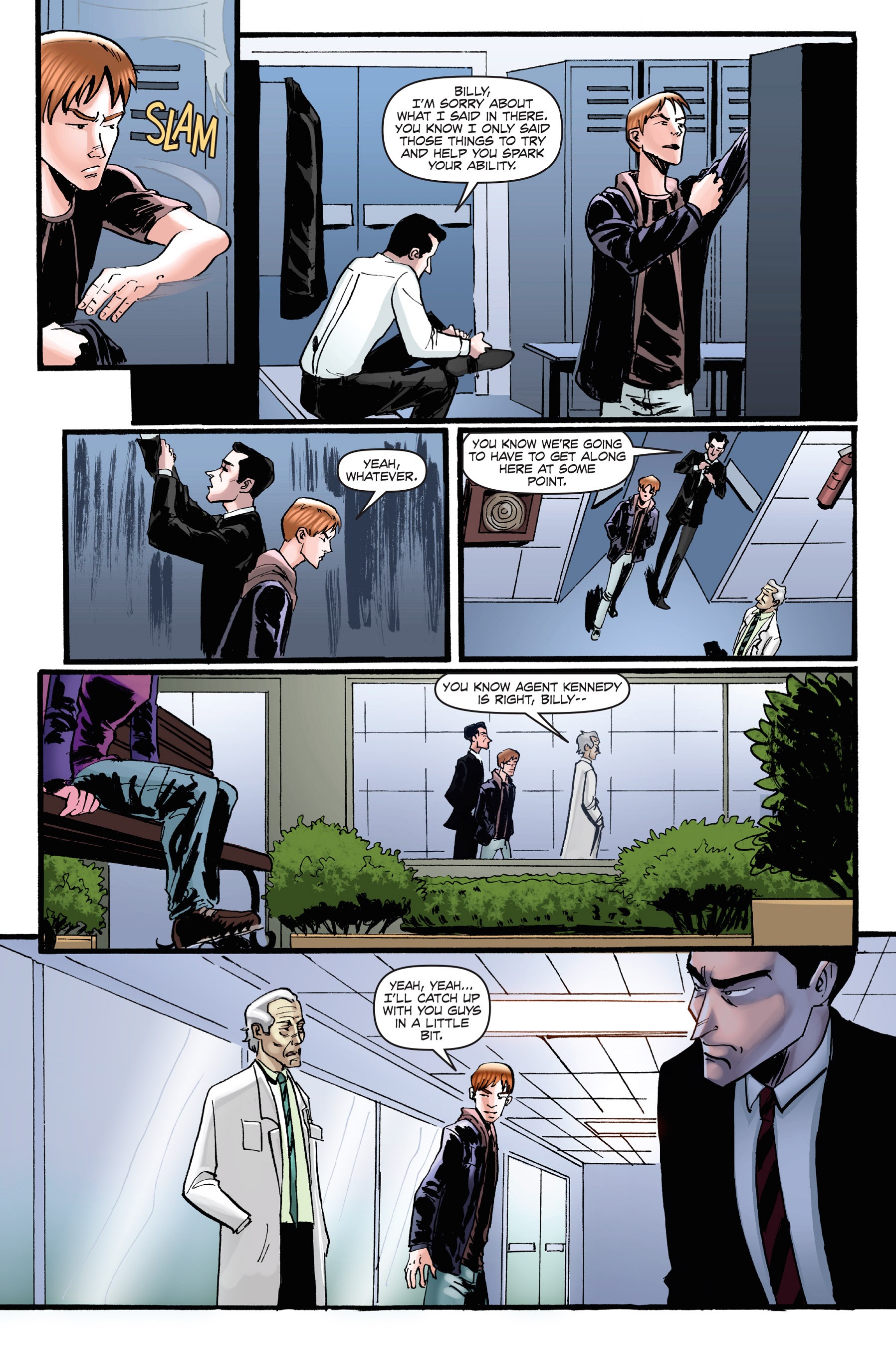 Read online Billy the Pyro comic -  Issue #3 - 20