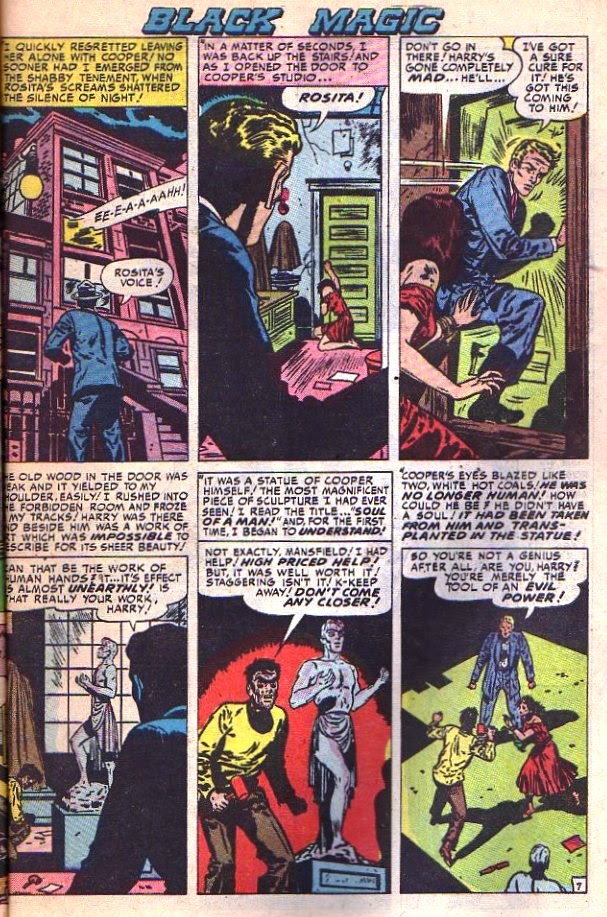 Read online Black Magic (1950) comic -  Issue #17 - 33