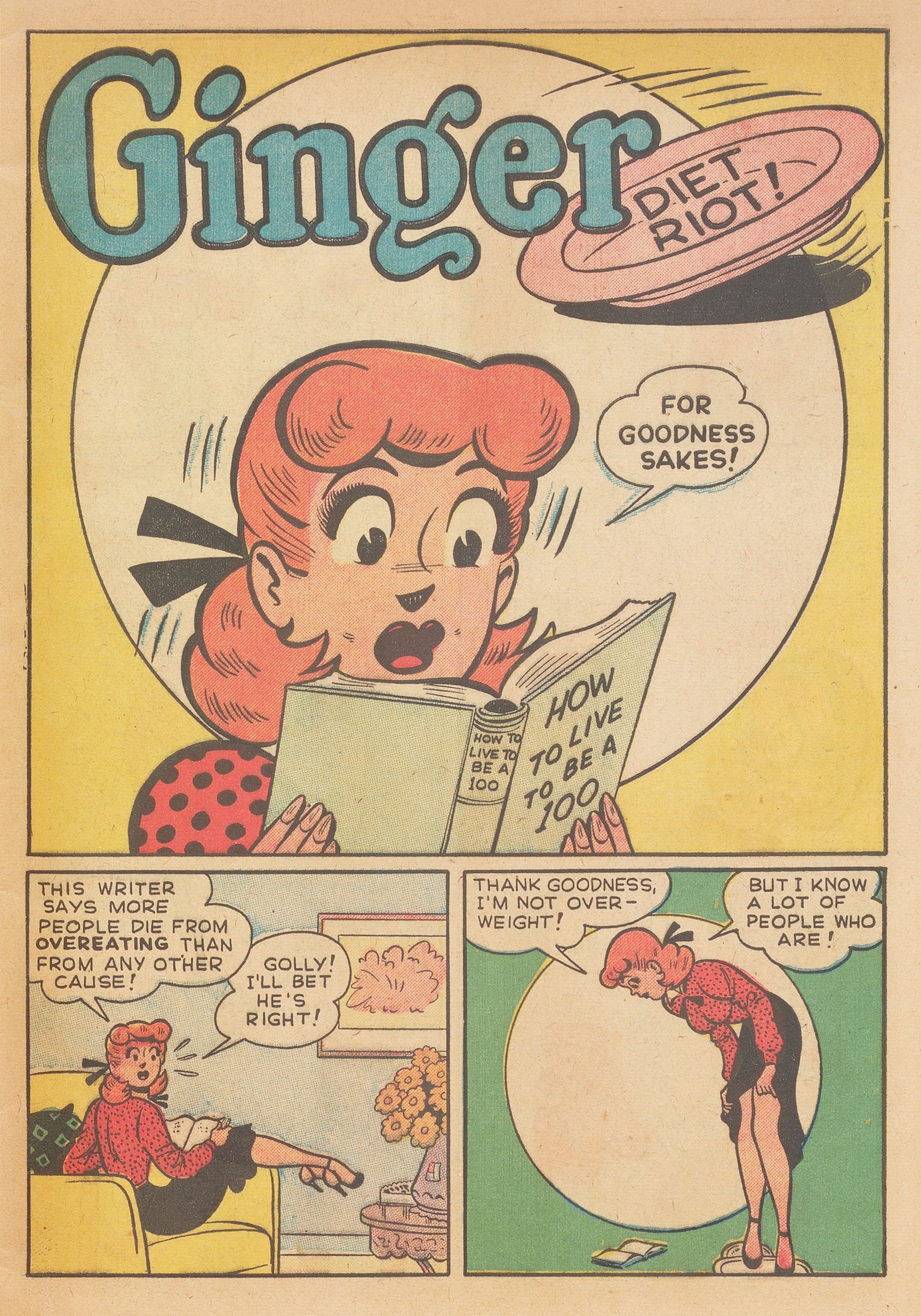 Read online Ginger comic -  Issue #4 - 3