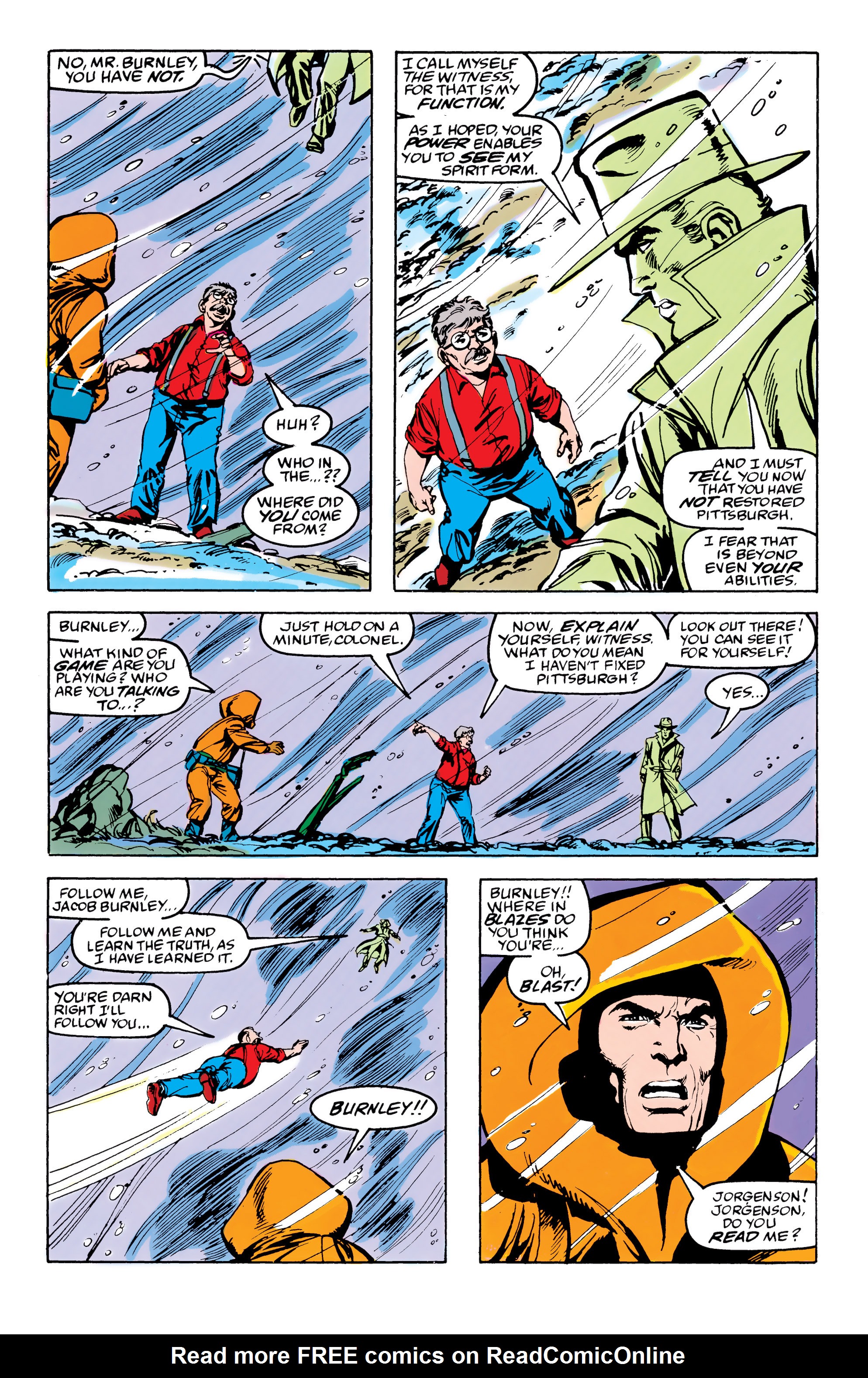 Read online The Star Brand comic -  Issue #17 - 20