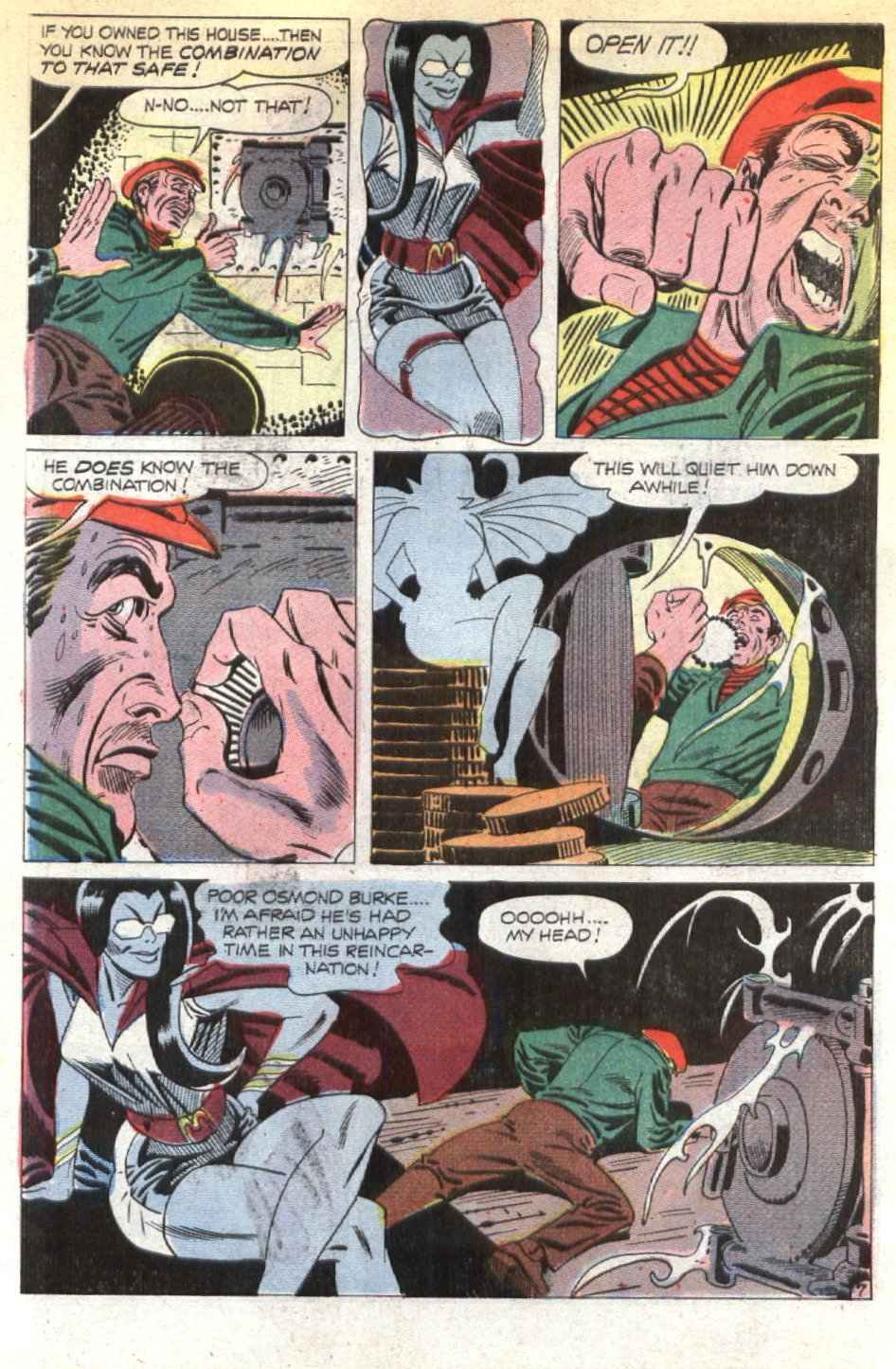 Read online Ghostly Haunts comic -  Issue #23 - 10
