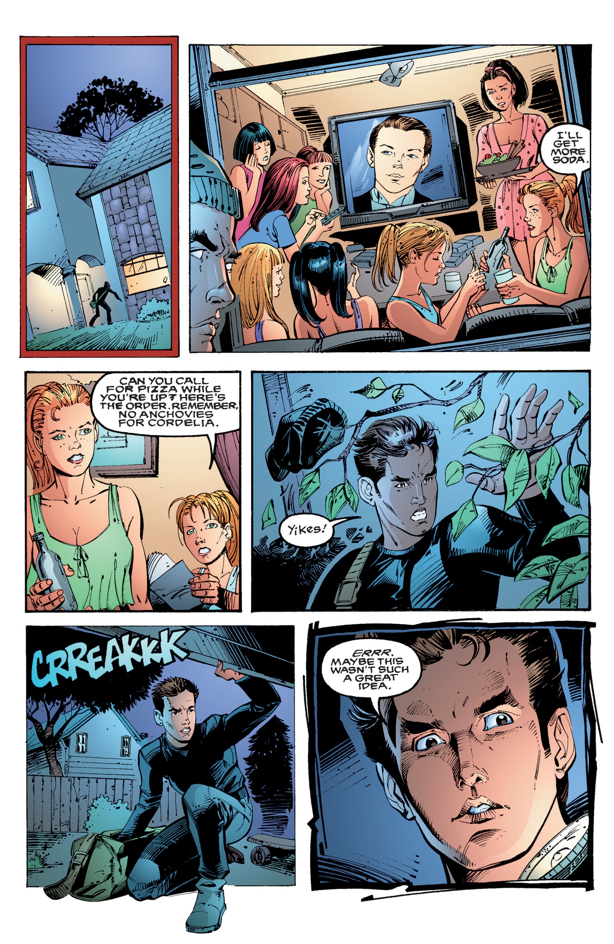 Read online Buffy the Vampire Slayer (1998) comic -  Issue # _Legacy Edition Book 1 (Part 2) - 83