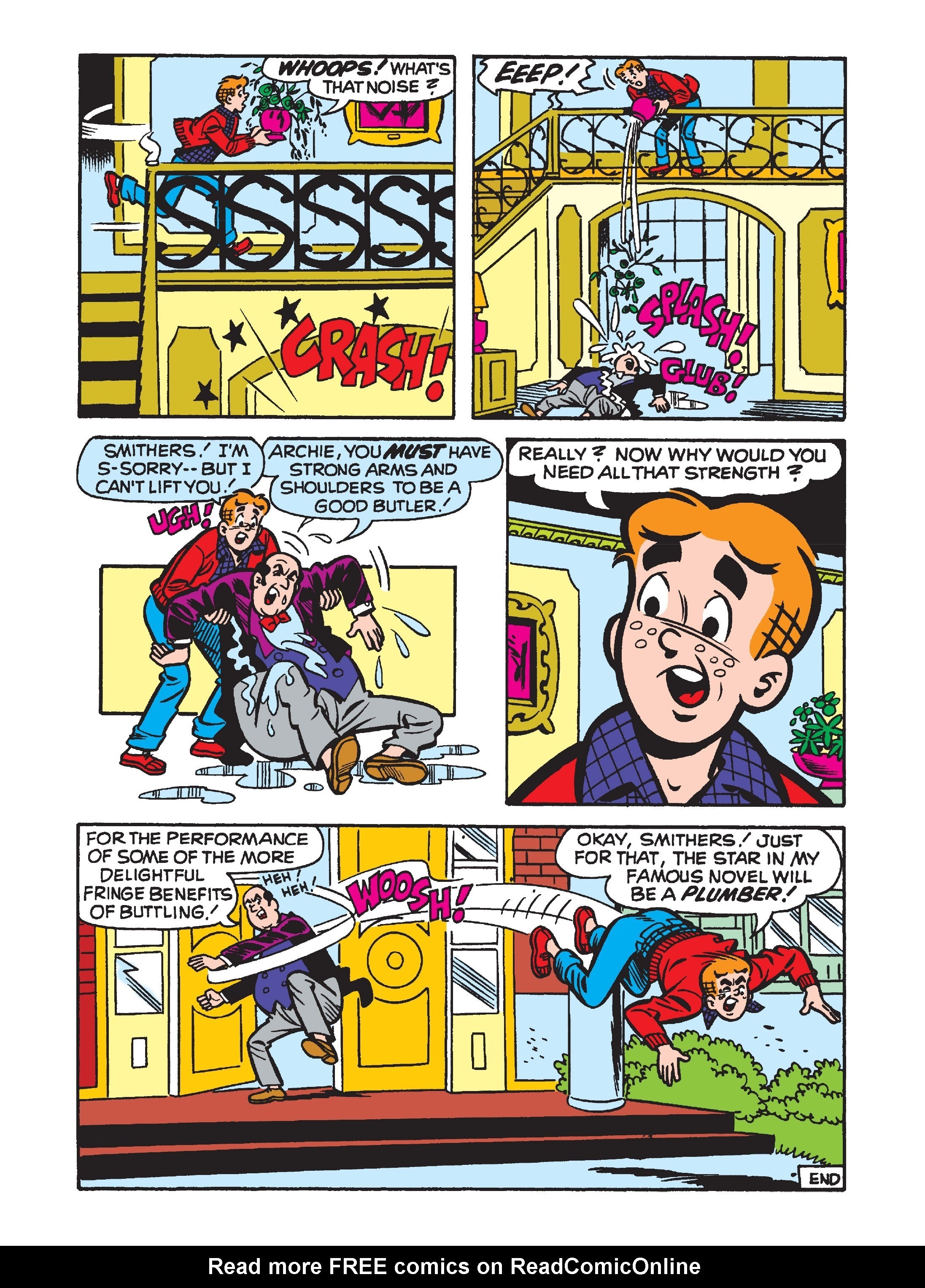 Read online Archie & Friends Double Digest comic -  Issue #30 - 61