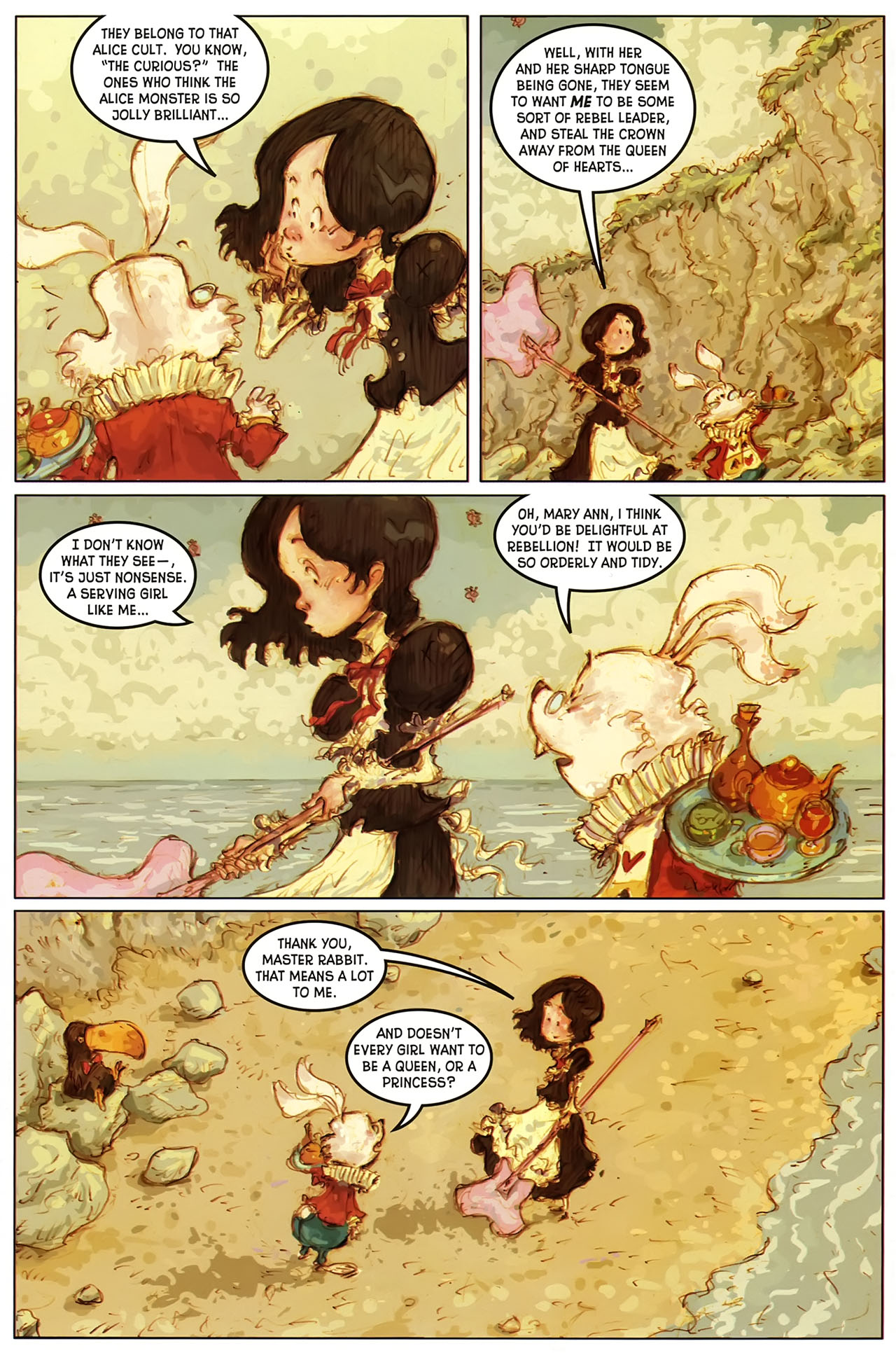 Read online Wonderland (2006) comic -  Issue #5 - 16