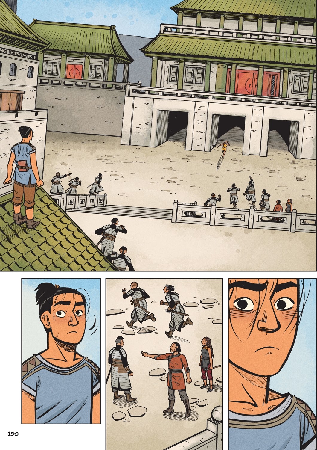 Read online The Nameless City comic -  Issue # TPB 3 (Part 2) - 50