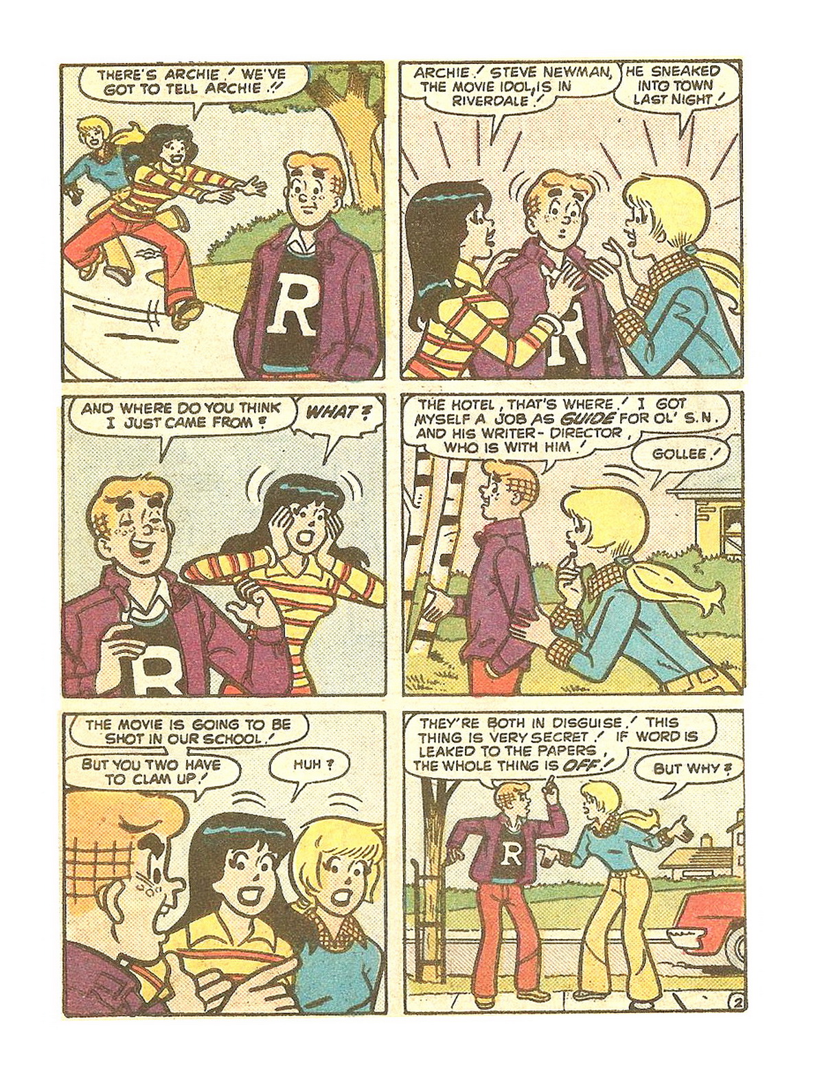 Read online Archie's Double Digest Magazine comic -  Issue #38 - 89
