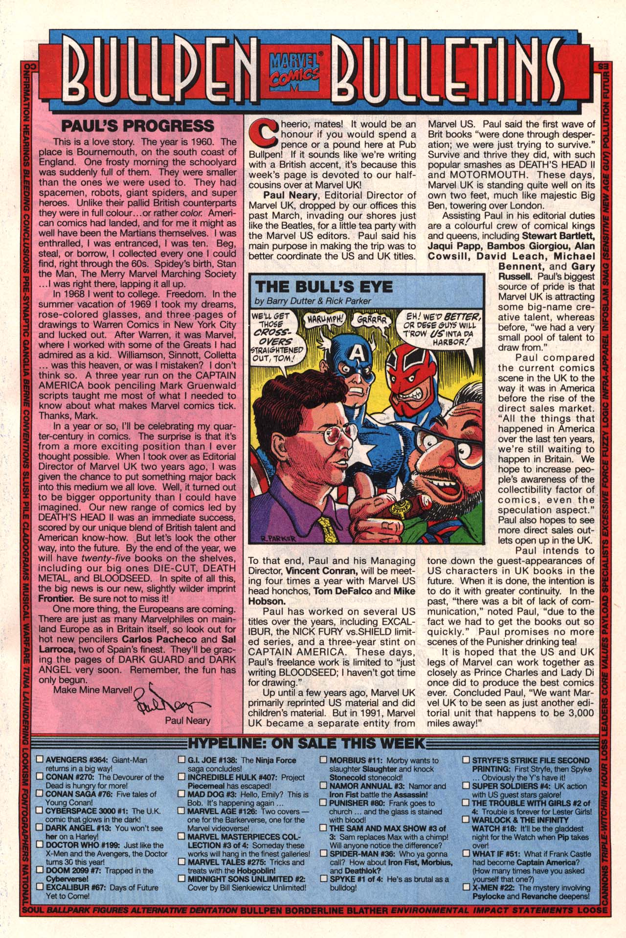 Read online Marvel Tales (1964) comic -  Issue #275 - 25