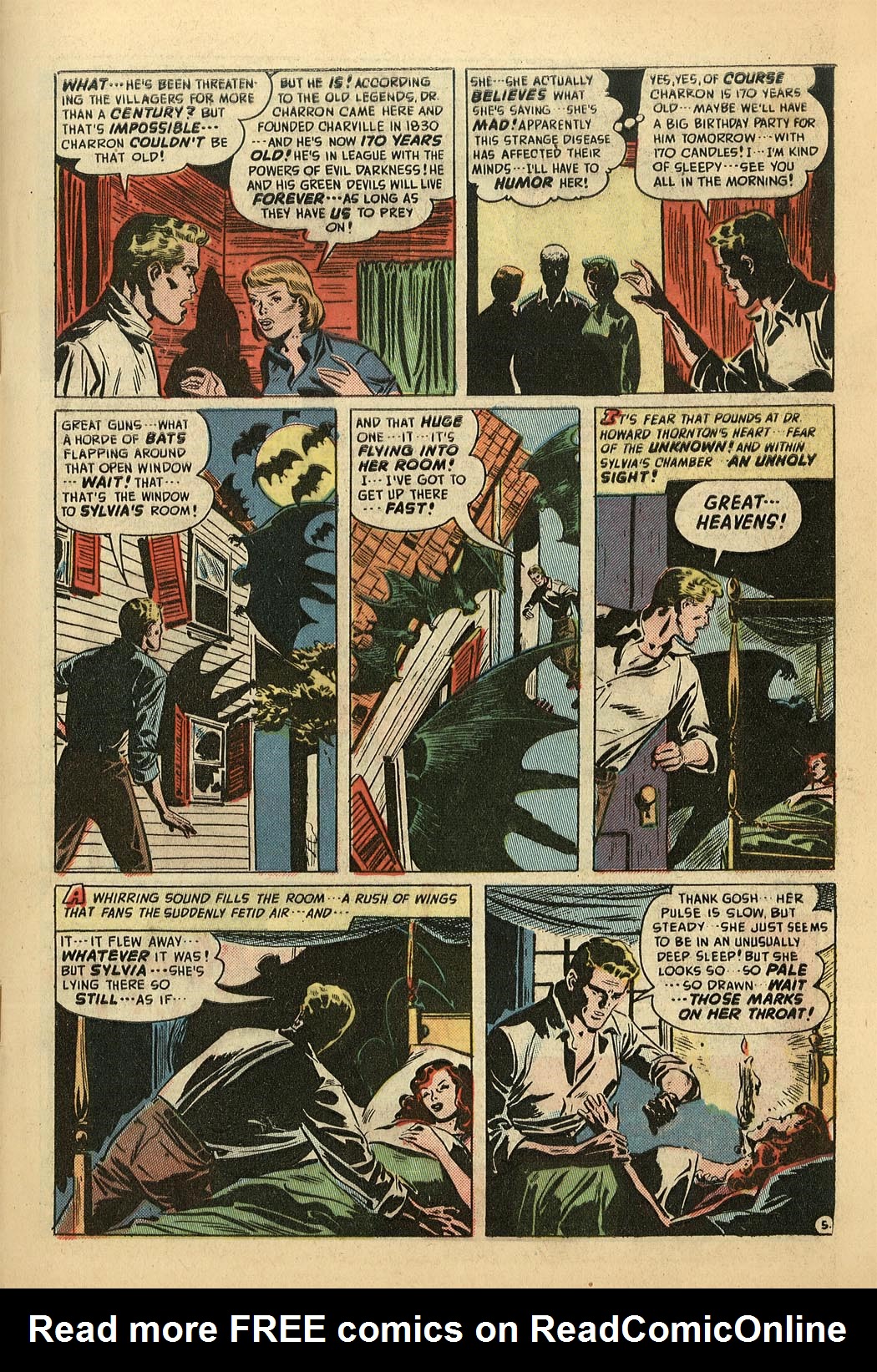 Read online Adventures Into The Unknown comic -  Issue #13 - 9