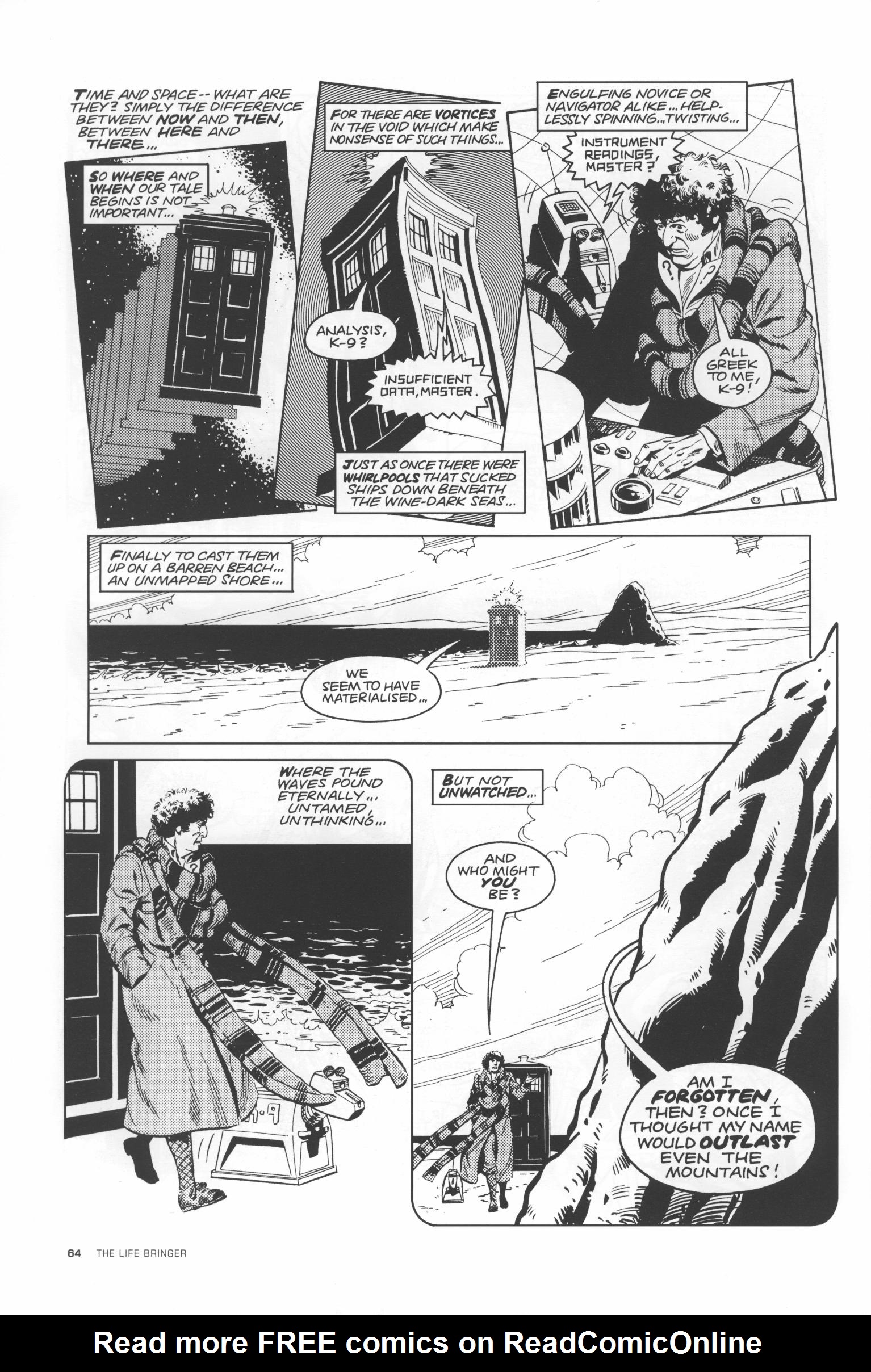 Read online Doctor Who Graphic Novel comic -  Issue # TPB 2 (Part 1) - 63