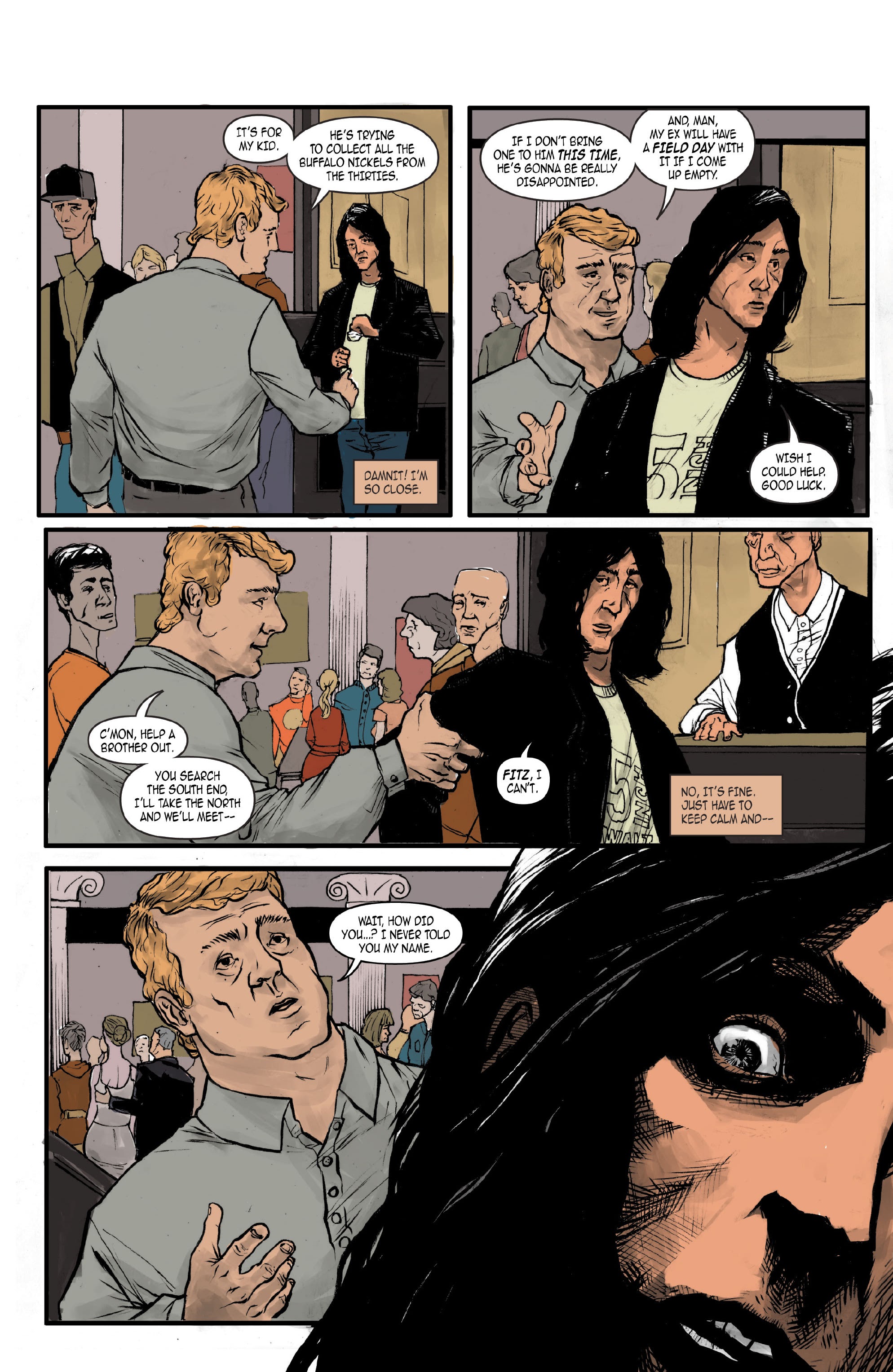 Read online Hindsight comic -  Issue #1 - 4