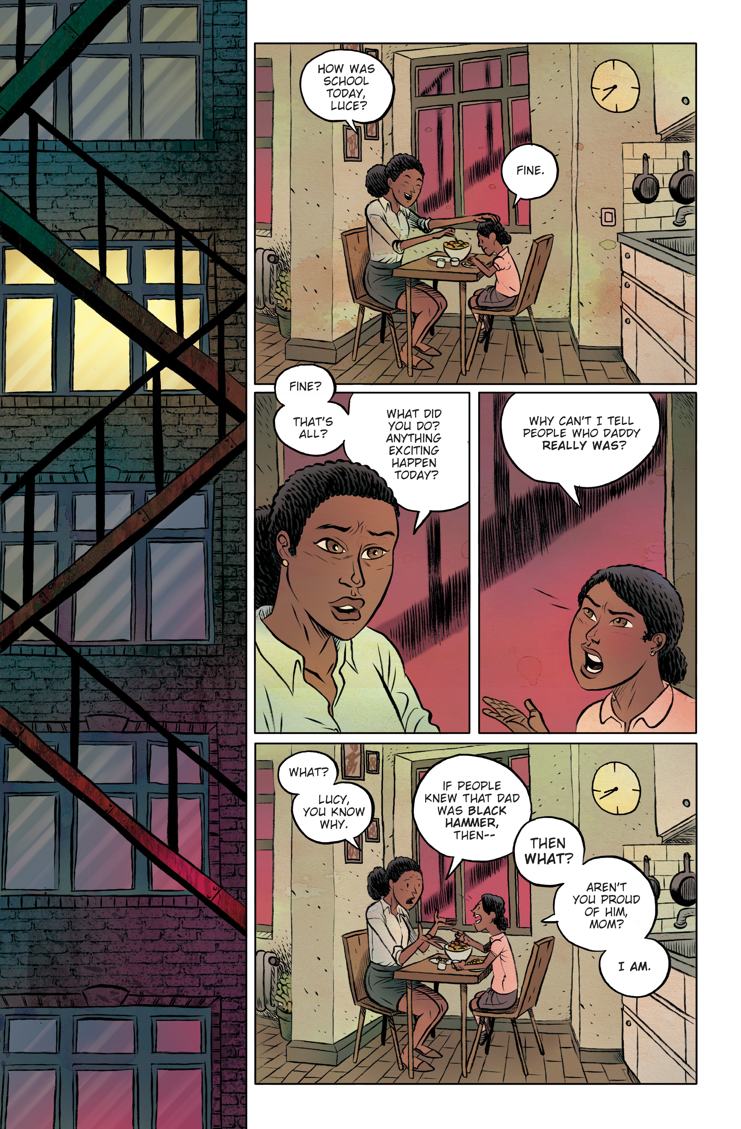 Read online Black Hammer Library Edition comic -  Issue # TPB 1 (Part 3) - 86