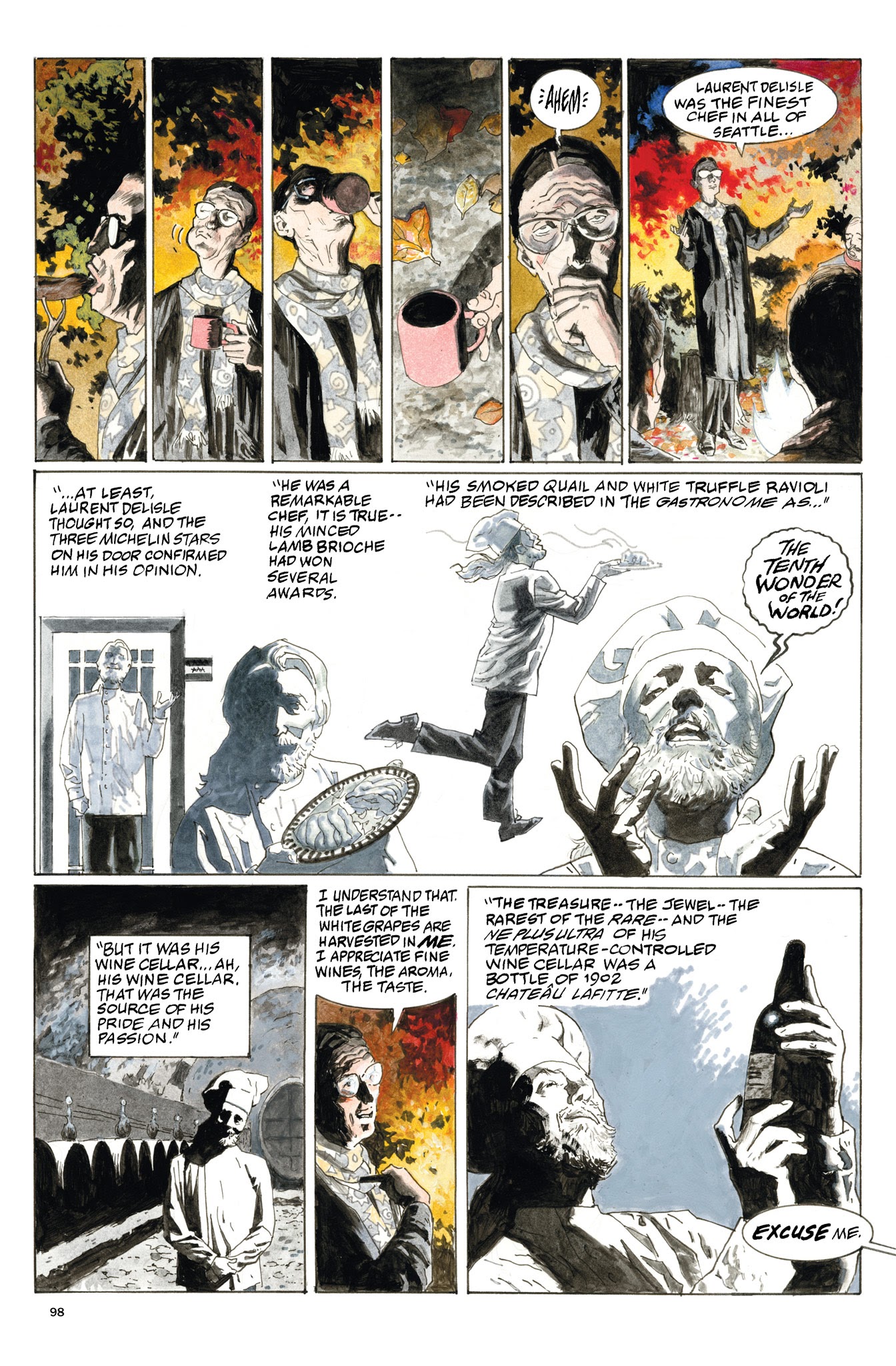 Read online The Neil Gaiman Library comic -  Issue # TPB 3 (Part 1) - 94