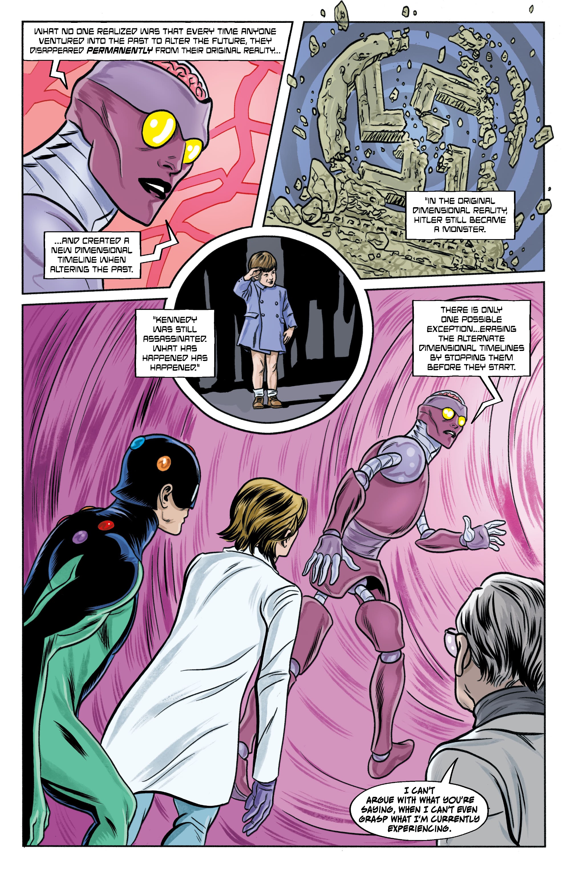 Read online X-RAY ROBOT comic -  Issue #2 - 10