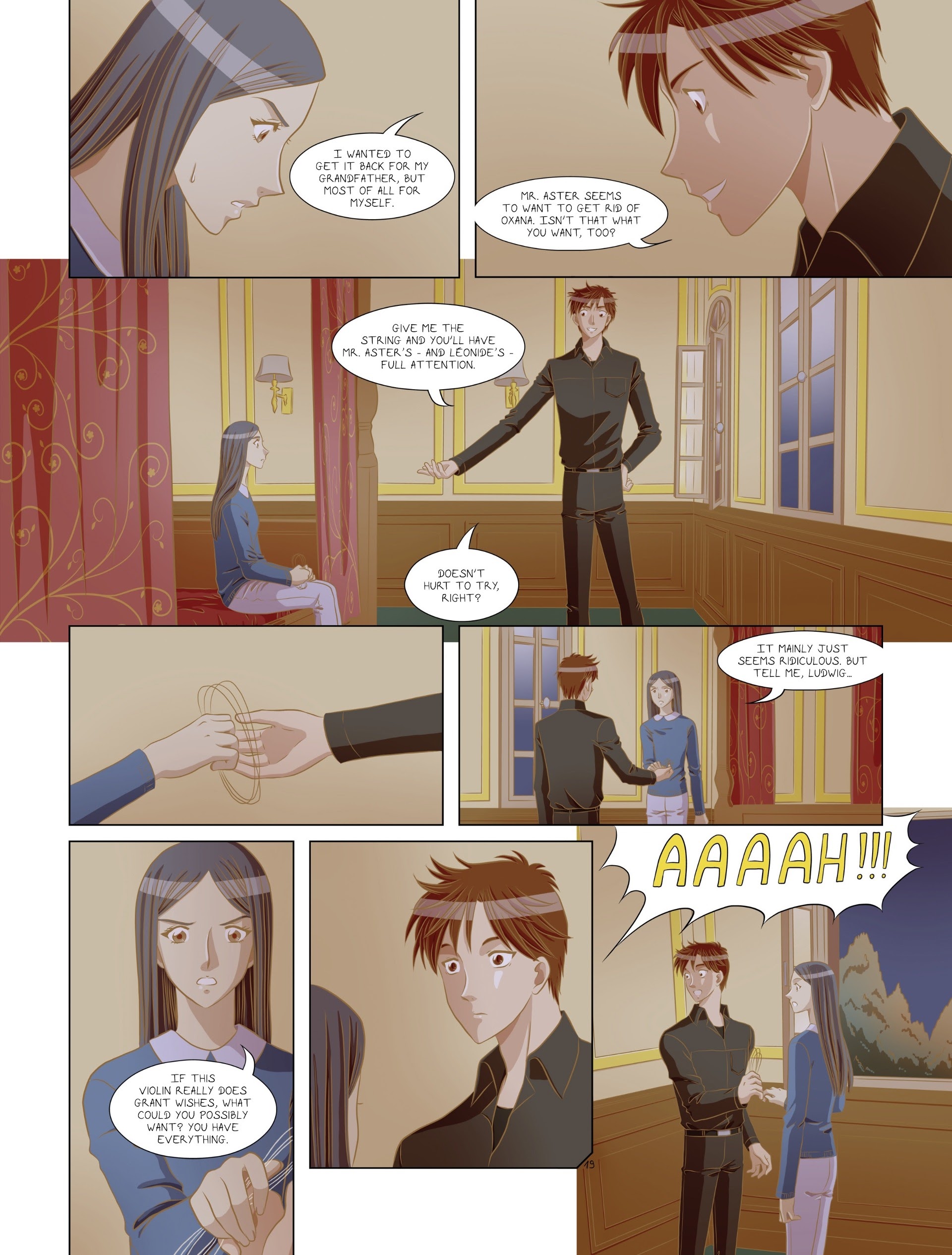 Read online Sleeping Beauty comic -  Issue #3 - 23