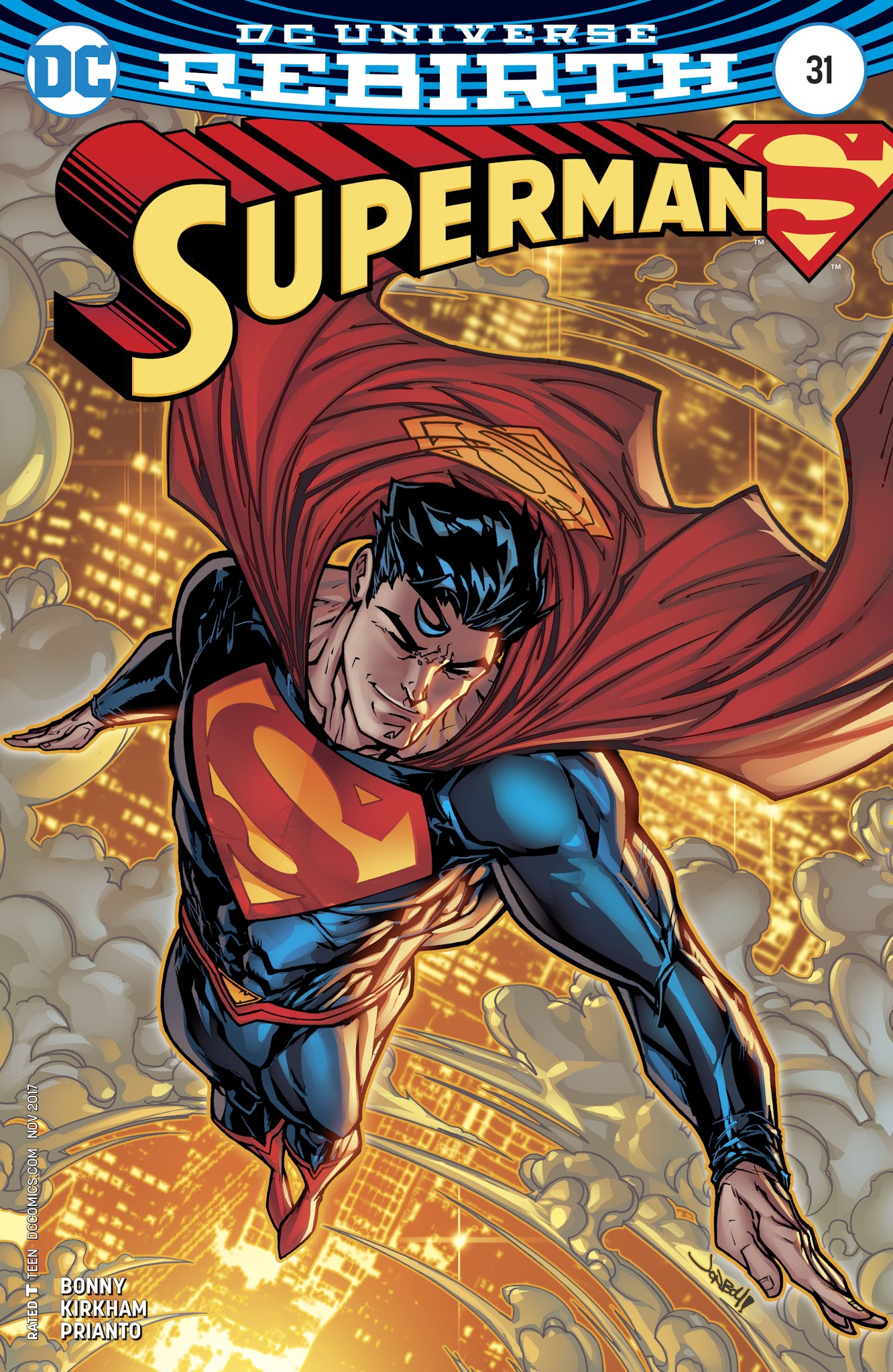 Read online Superman (2016) comic -  Issue #31 - 3