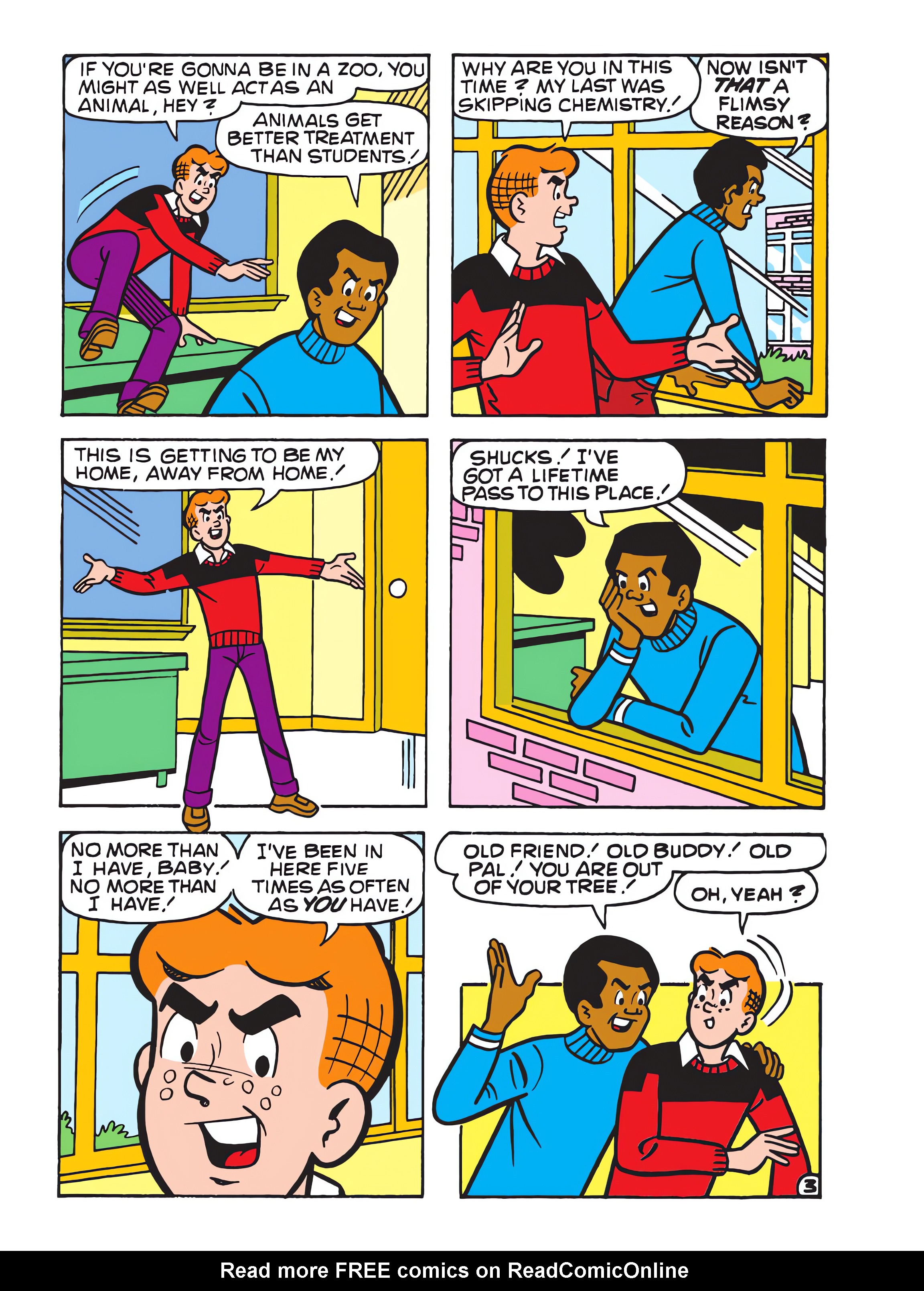 Read online World of Archie Double Digest comic -  Issue #135 - 79