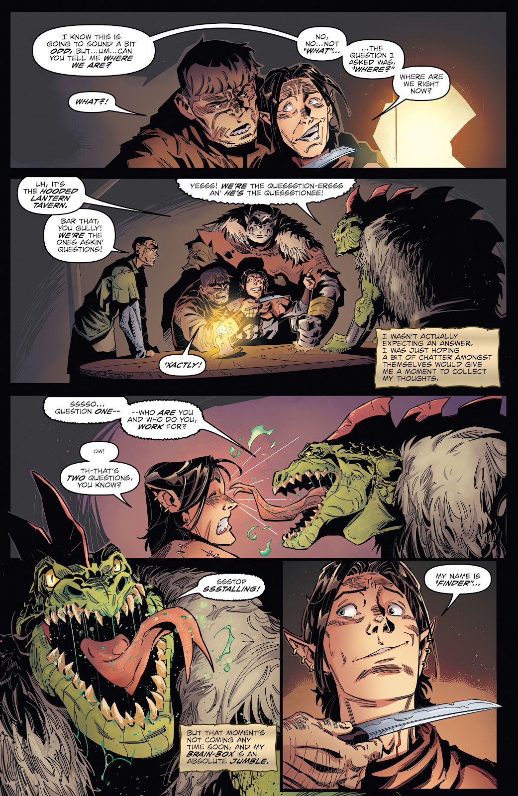 Dungeons & Dragons: Fortune Finder issue 1 - Page 4