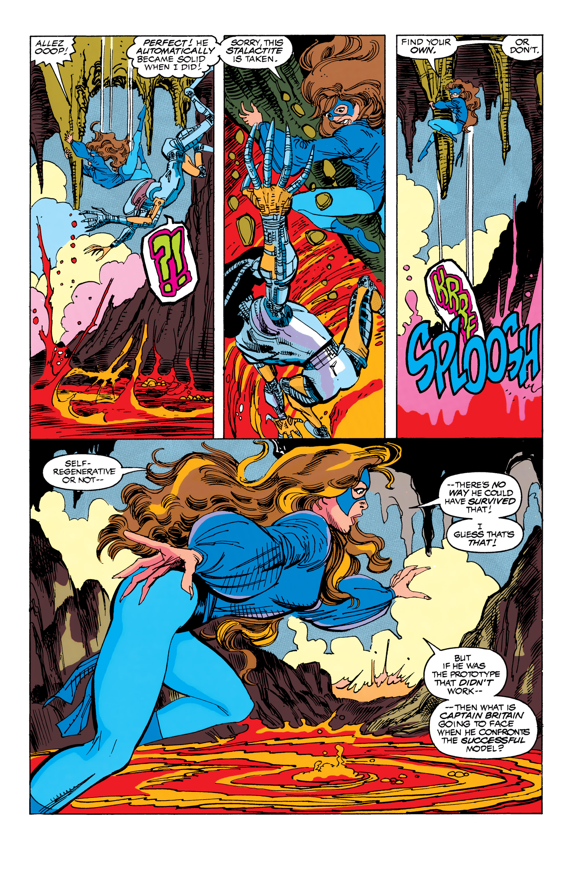 Read online Excalibur Epic Collection comic -  Issue # TPB 3 (Part 5) - 23