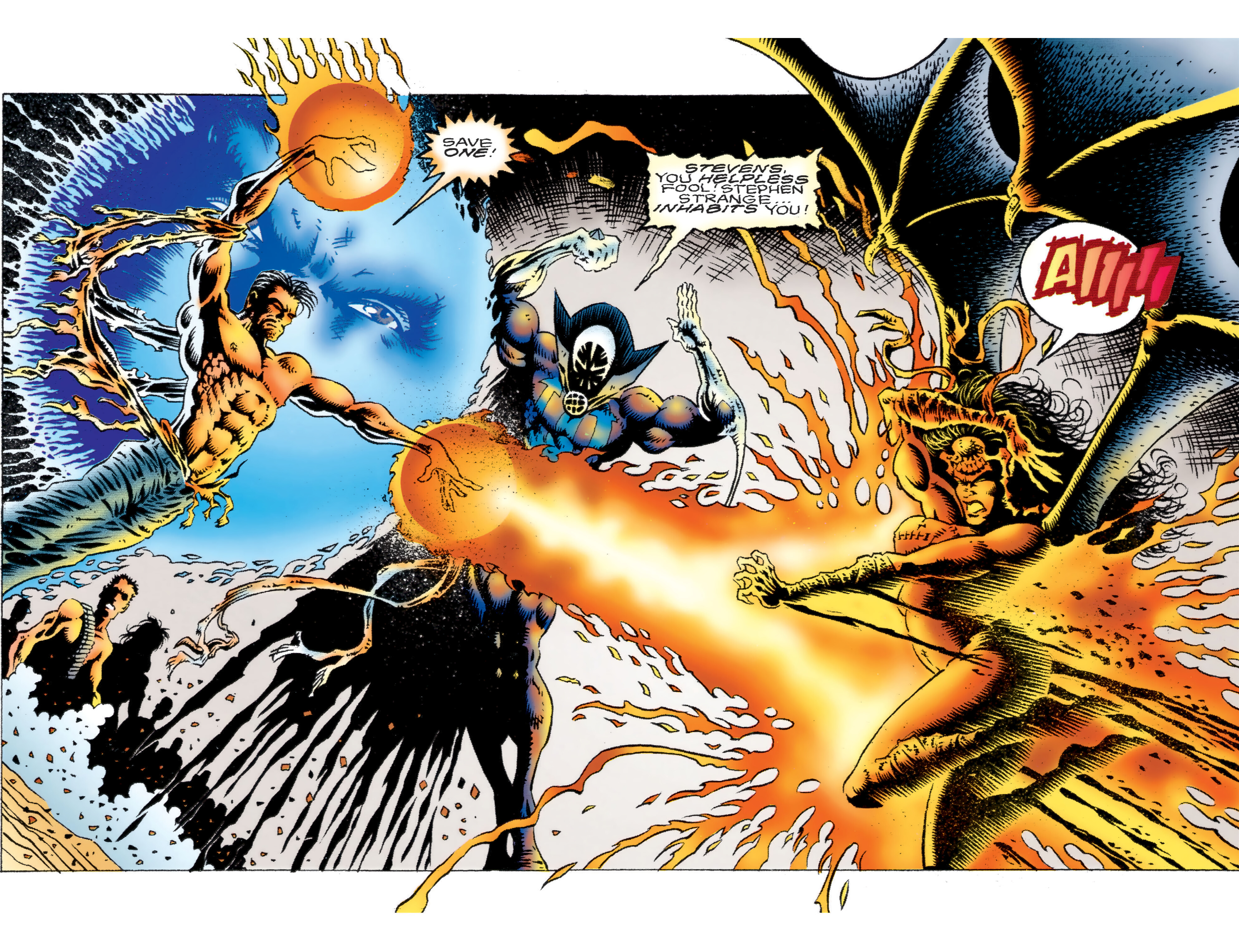 Read online Doctor Strange, Sorcerer Supreme Omnibus comic -  Issue # TPB 3 (Part 3) - 59