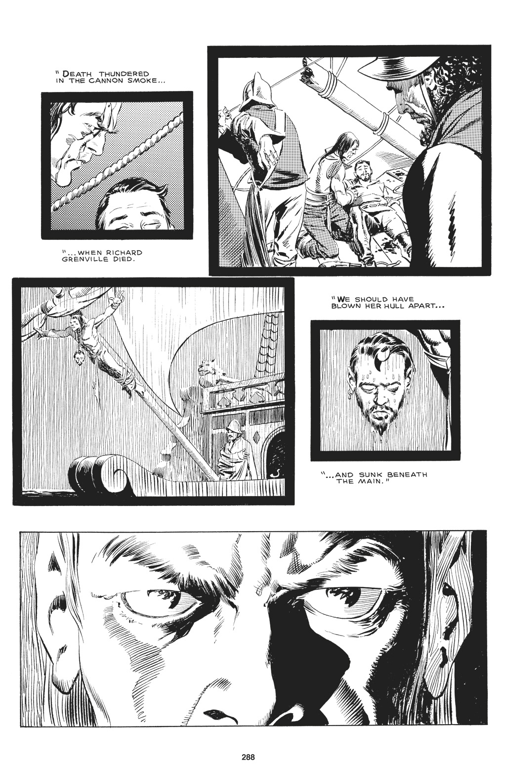 Read online The Saga of Solomon Kane comic -  Issue # TPB - 288